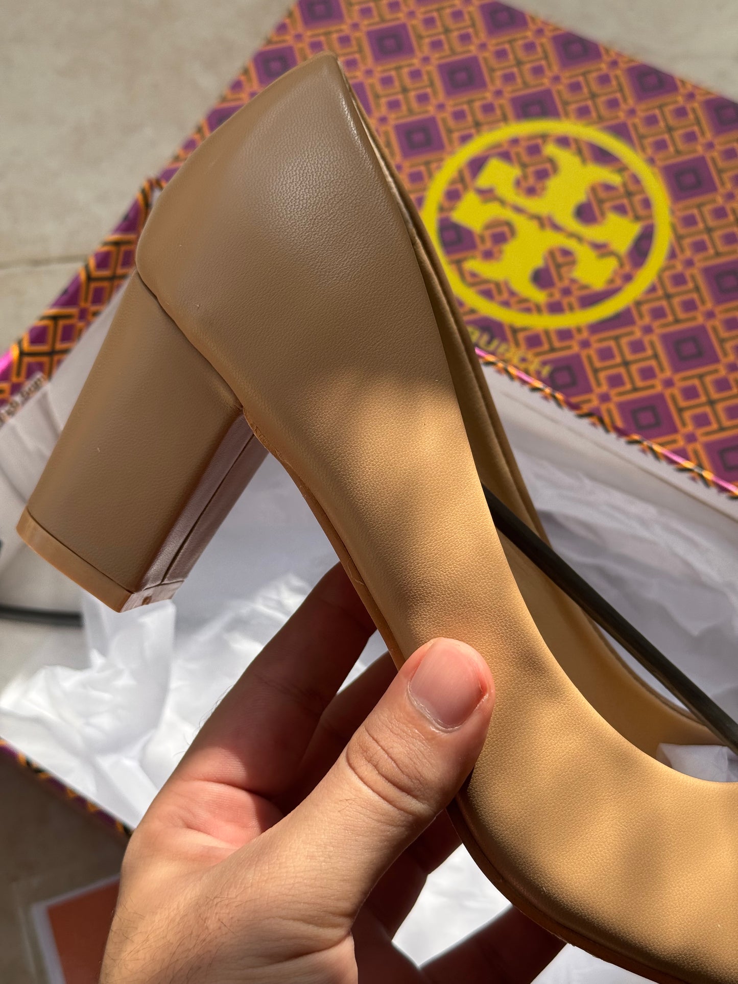 TORY COURT SHOES - SKIN PREMIUM
