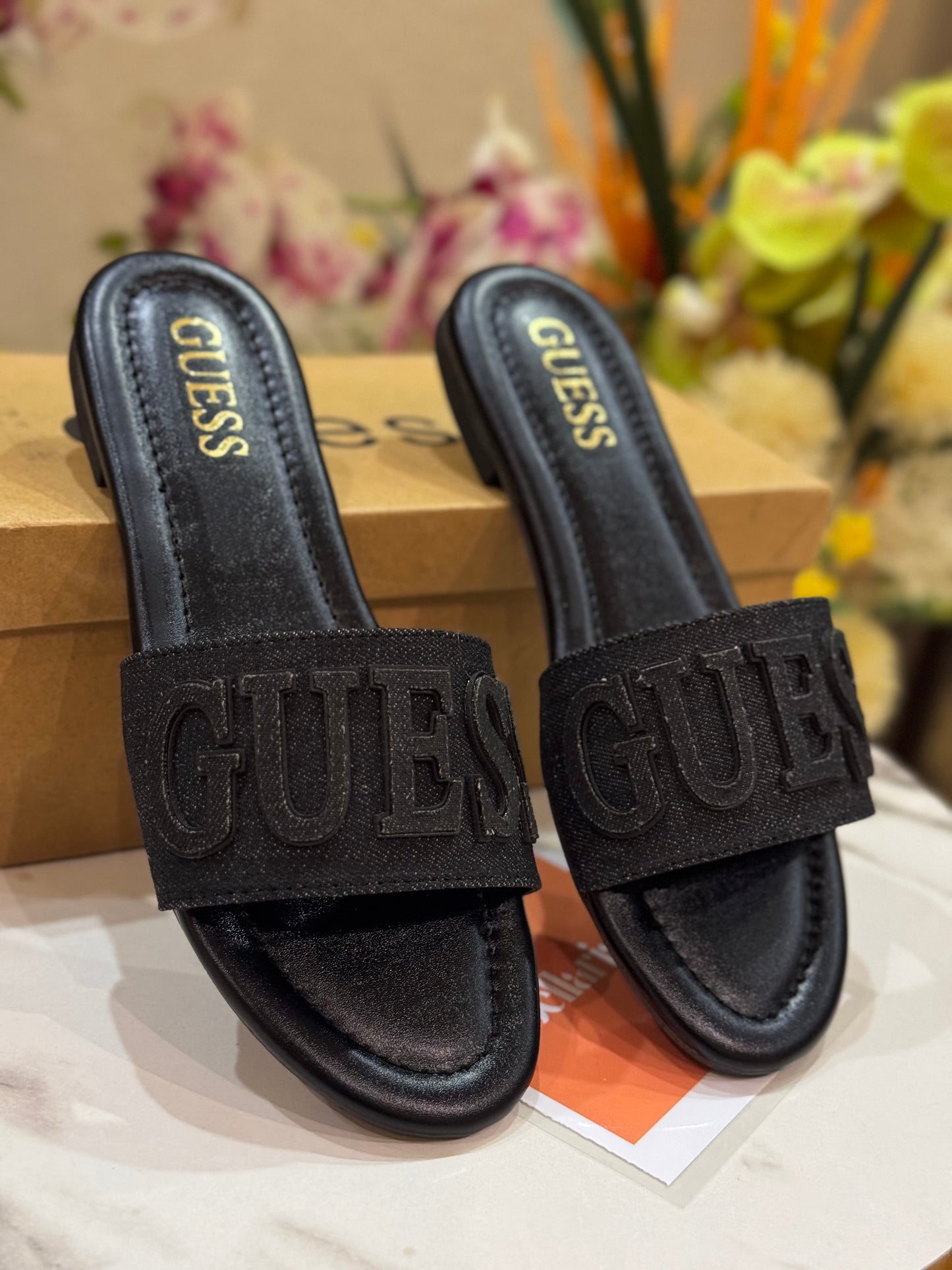 G U E S S Havas Denim - Black