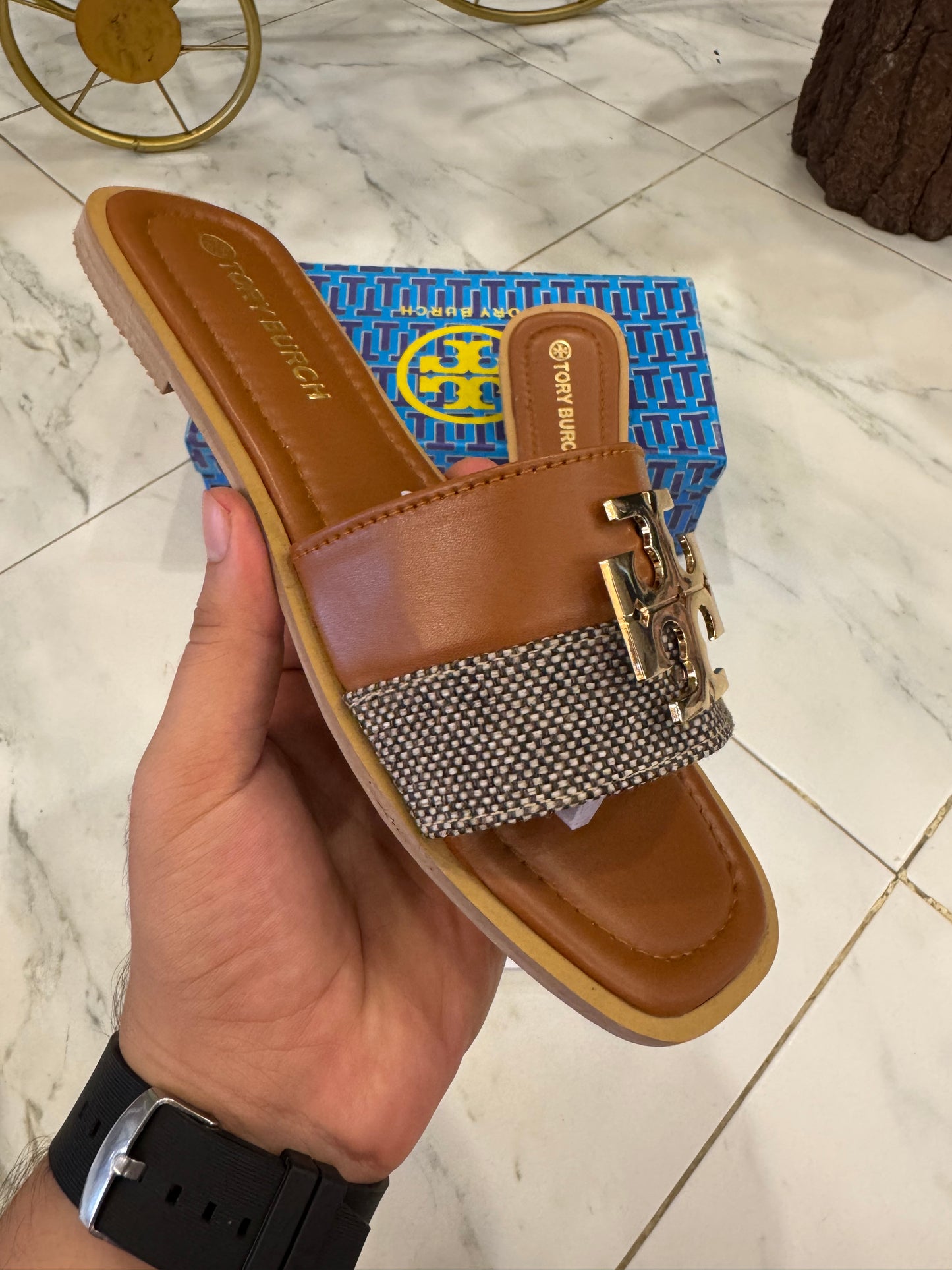 TR VOCA FLATS - BROWN