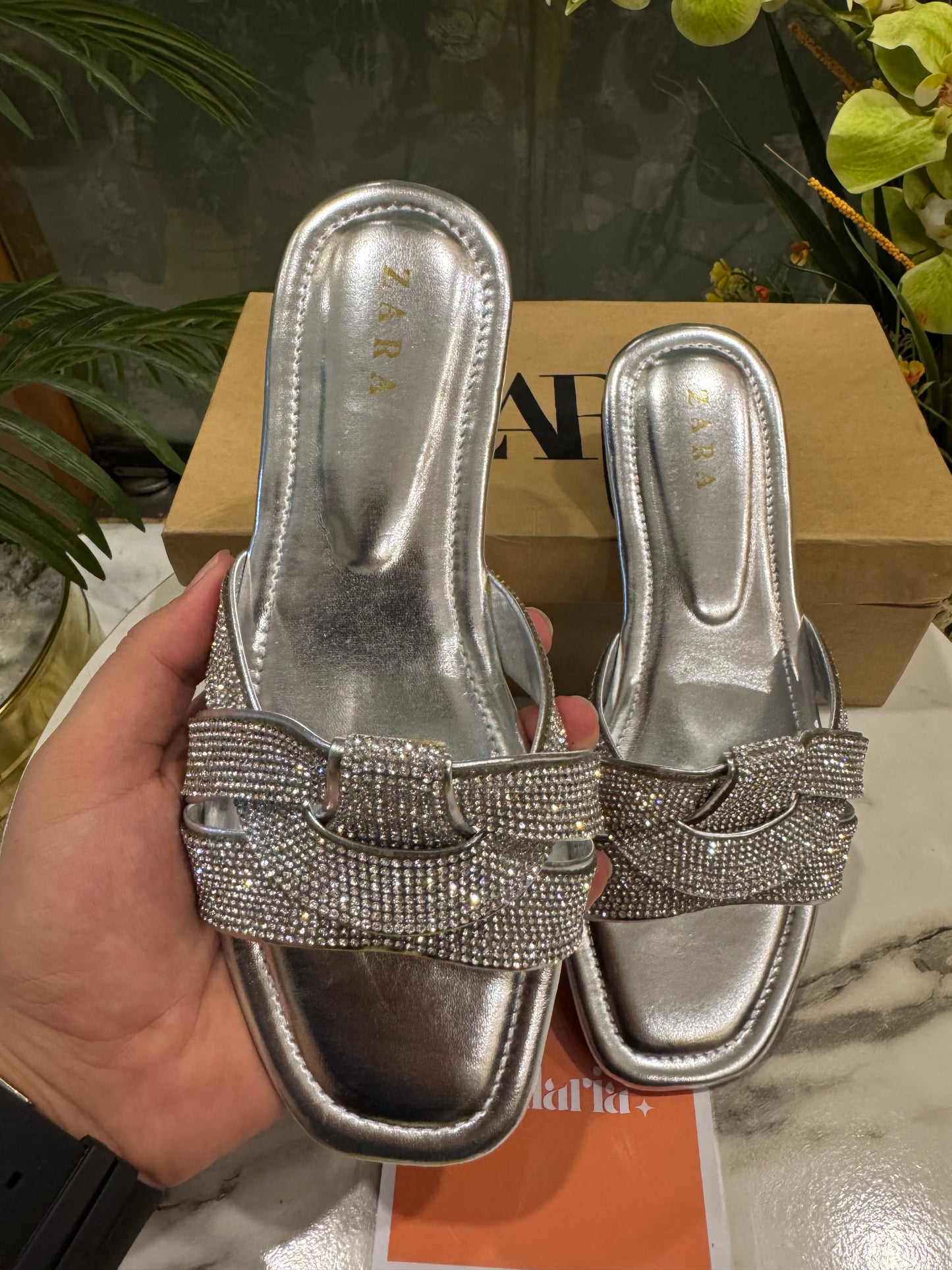 ZR VELNA FLATS - SILVER