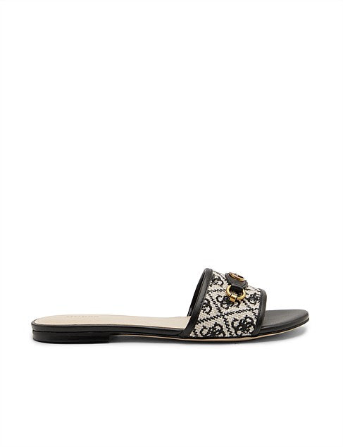 BELLARIA GUEESS FLATS - BLACK