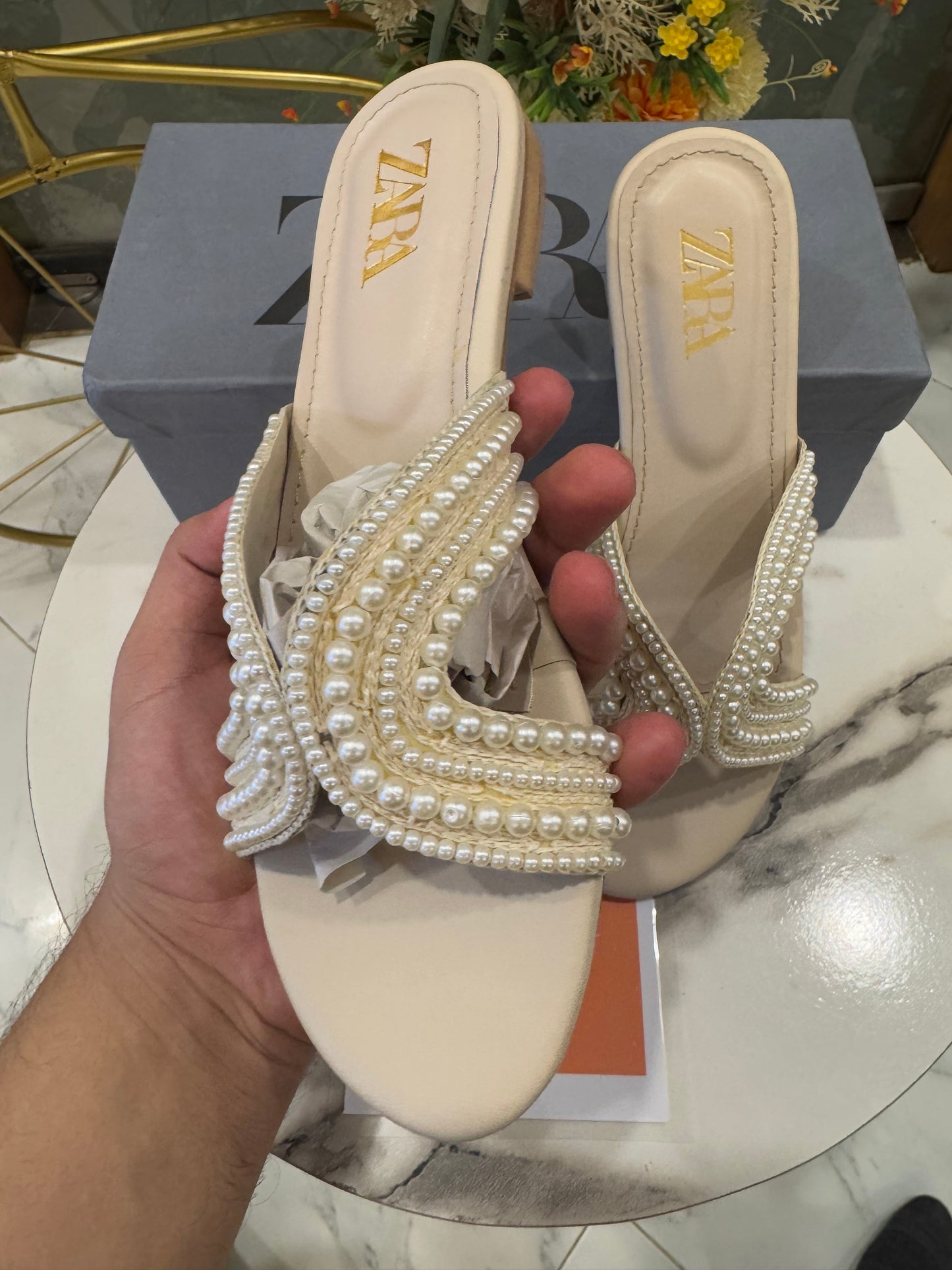 BELLA PEARL - OFFWHITE