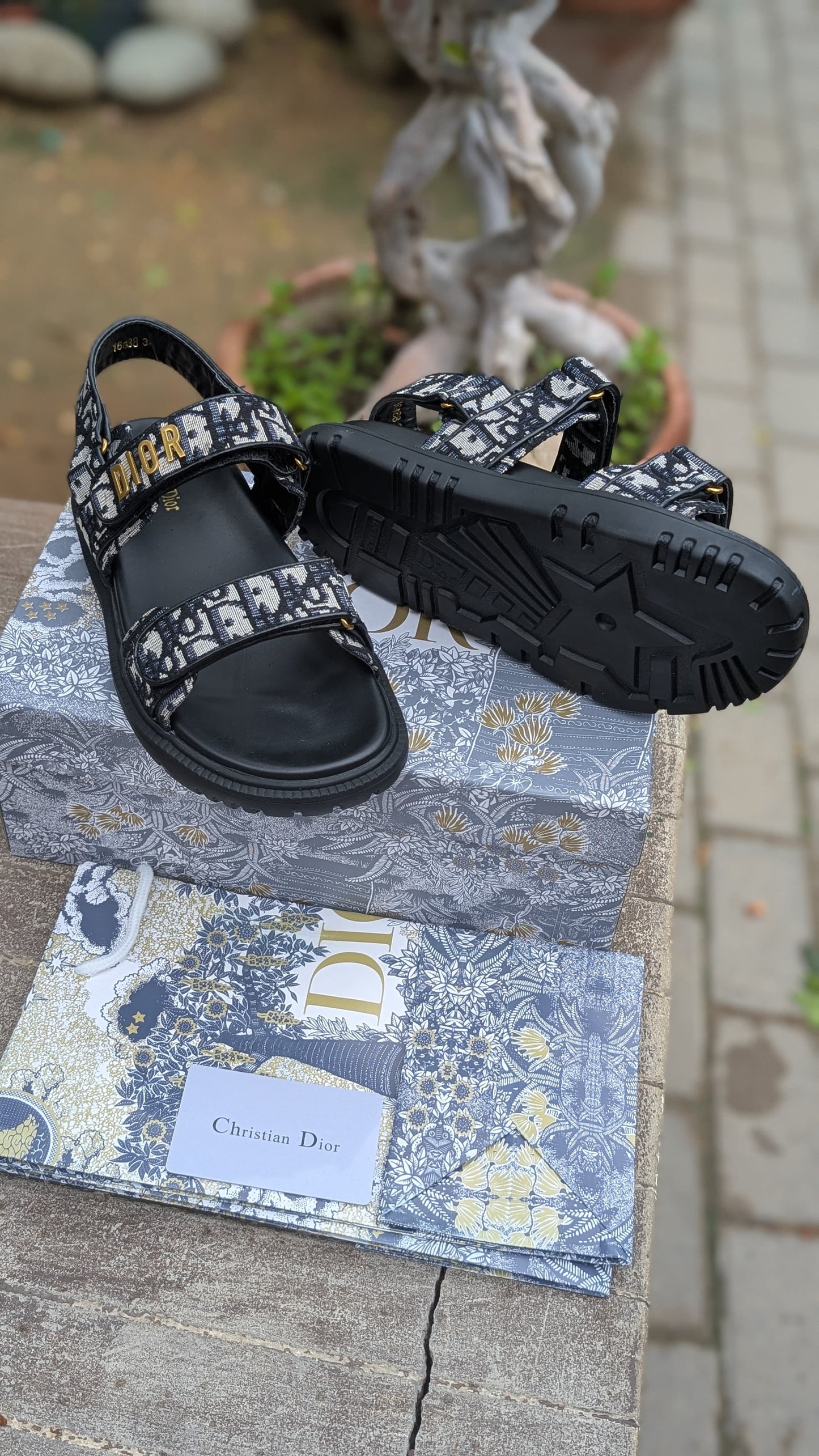 DWAY SANDALS - signature (imported)