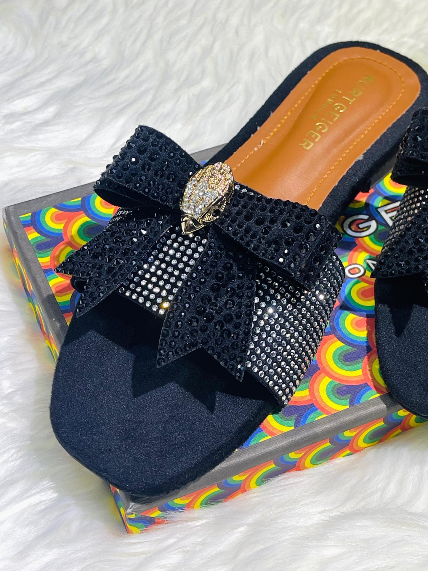 KURT STONE FLAT - BLACK
