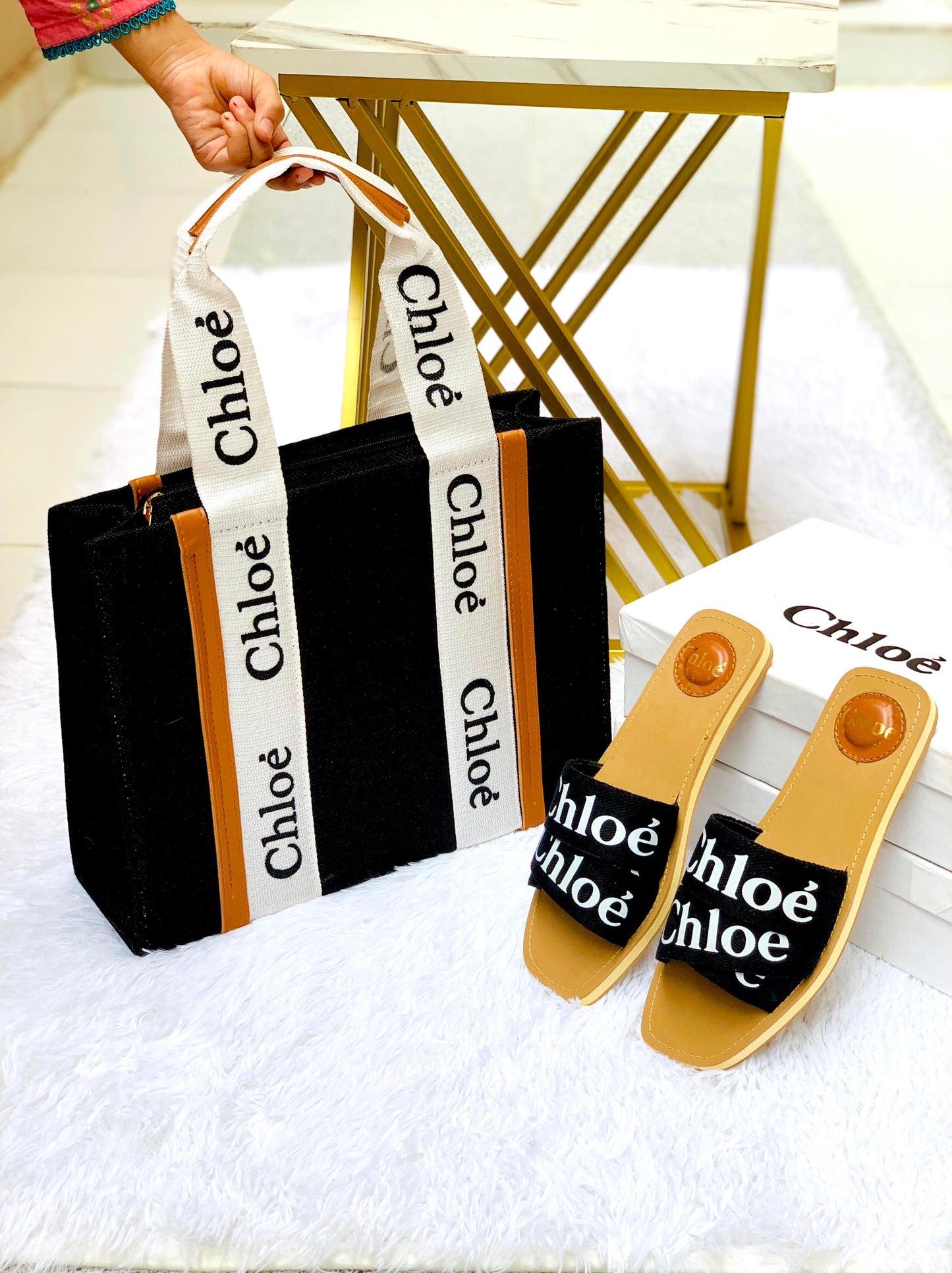 CHLOEE COMBO - BLACK