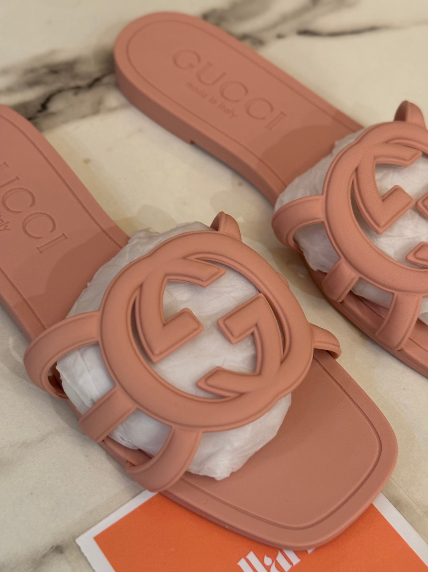 GC INTERLOCKING SLIDE - Light pink (imported)