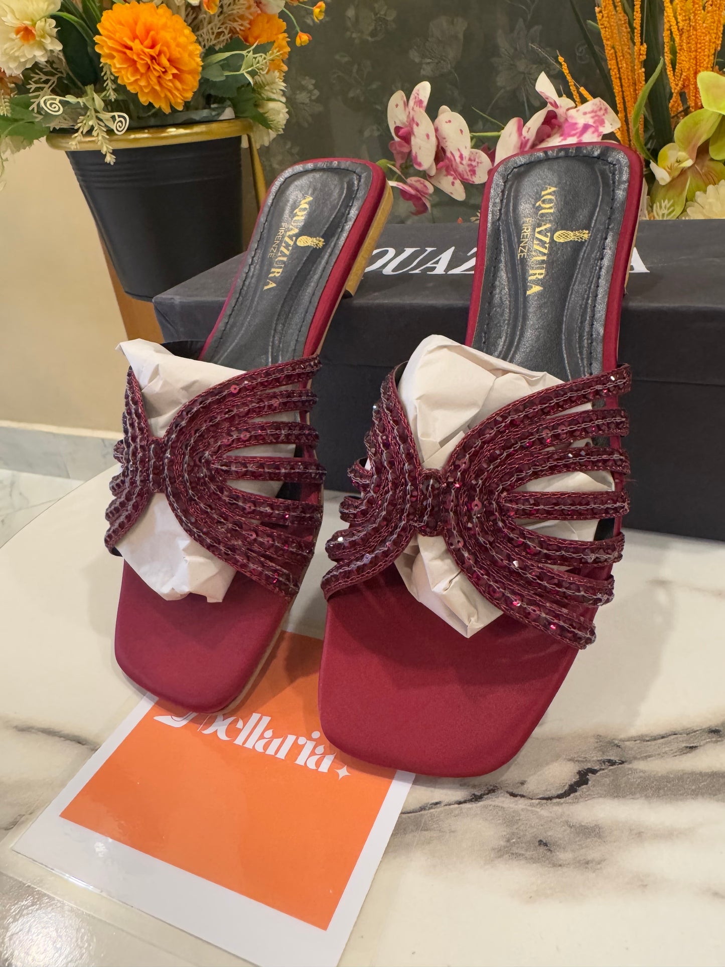 AQUA LISTA FLATS - RED
