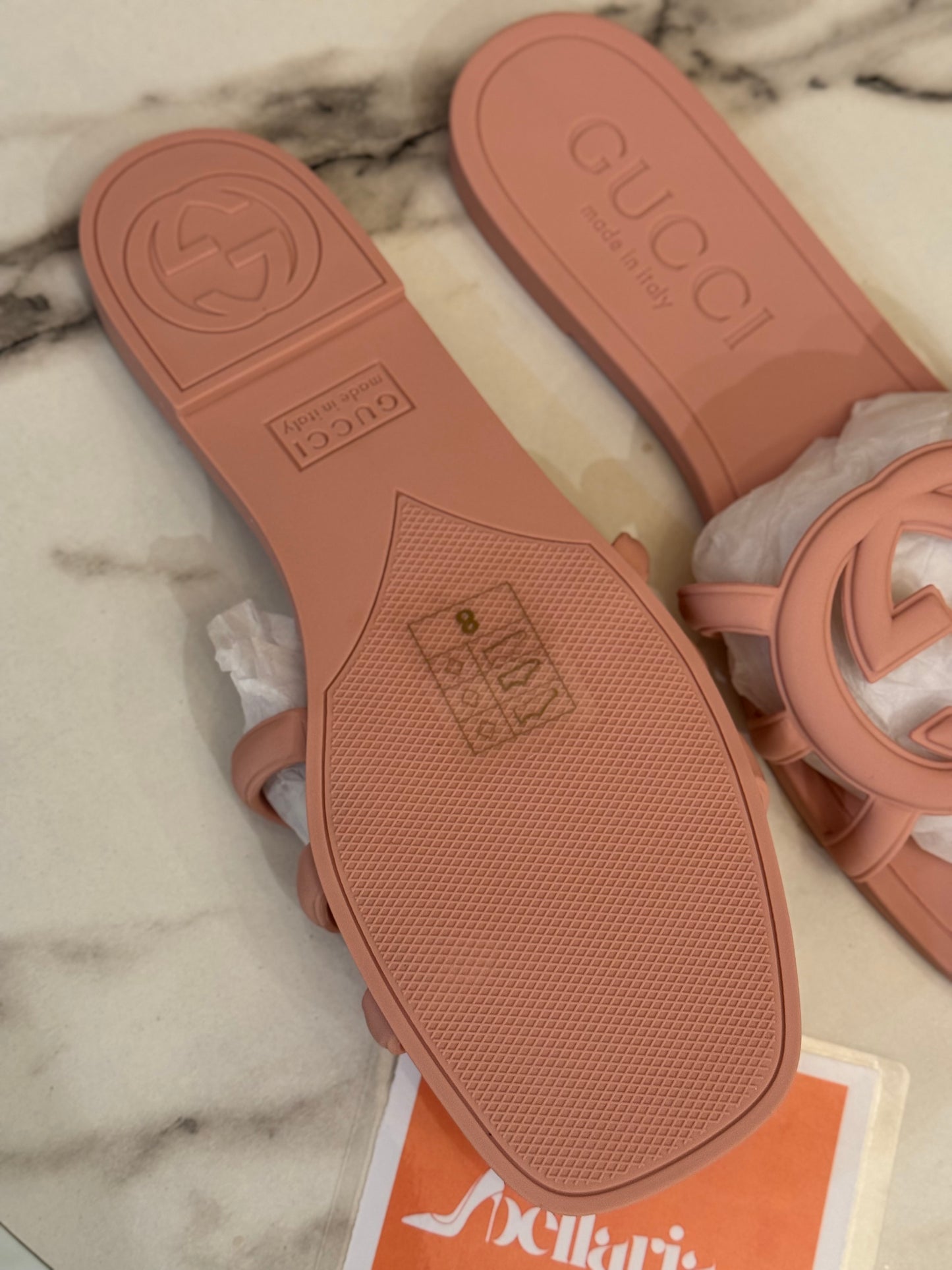 GC INTERLOCKING SLIDE - Light pink (imported)