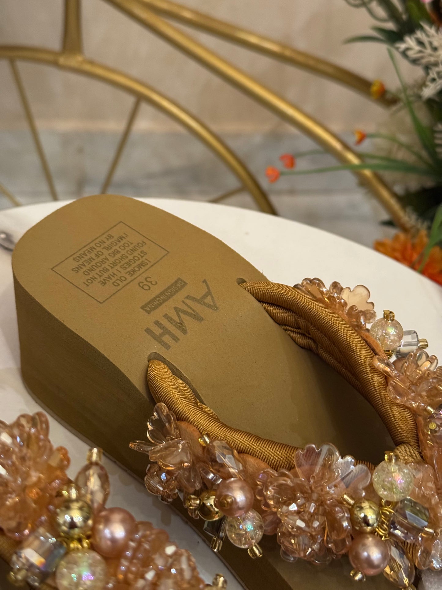 Imported wedges 2.0 - Beige