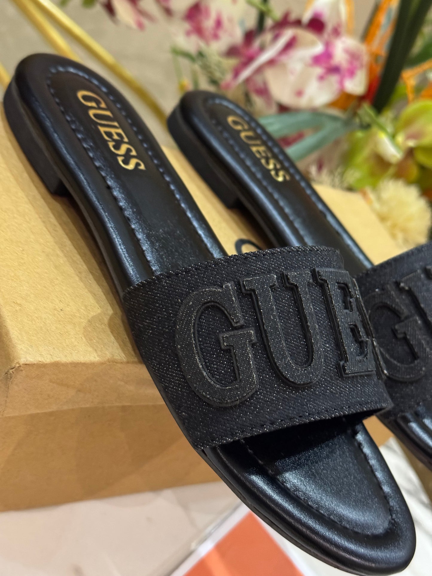 G U E S S Havas Denim - Black