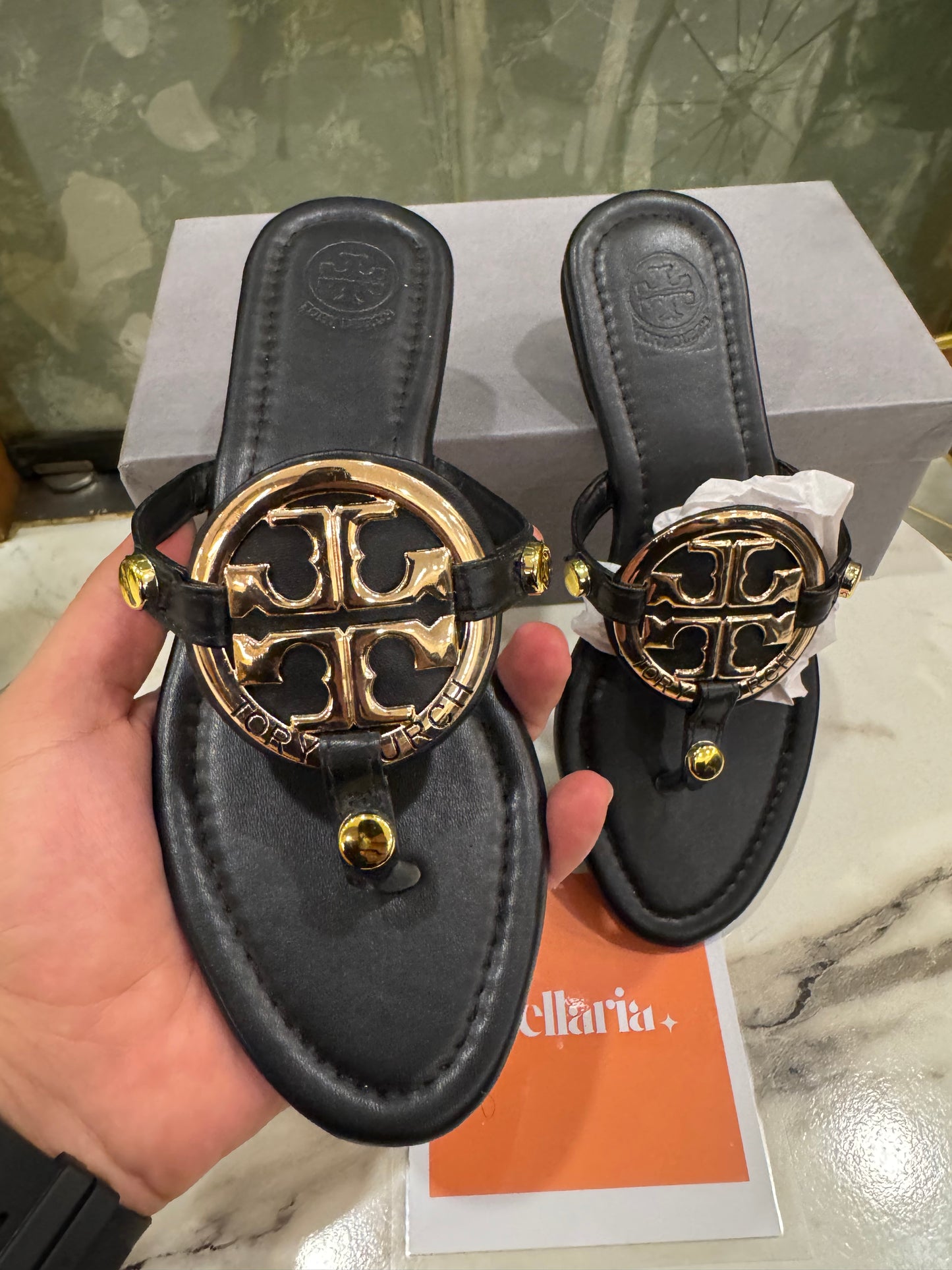 MILLER FLATS - BLACK