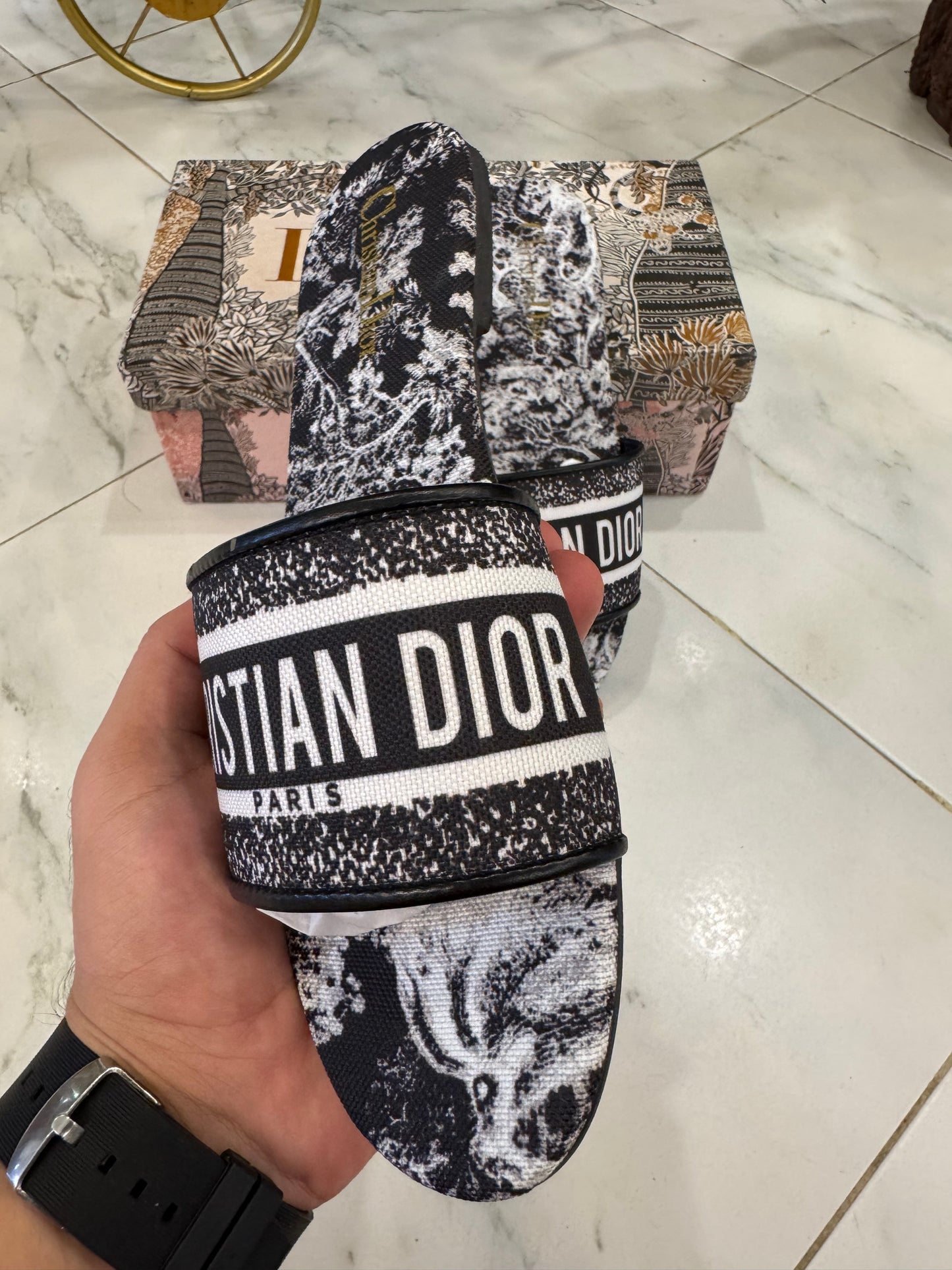 Bellaria DIORR flat Printed