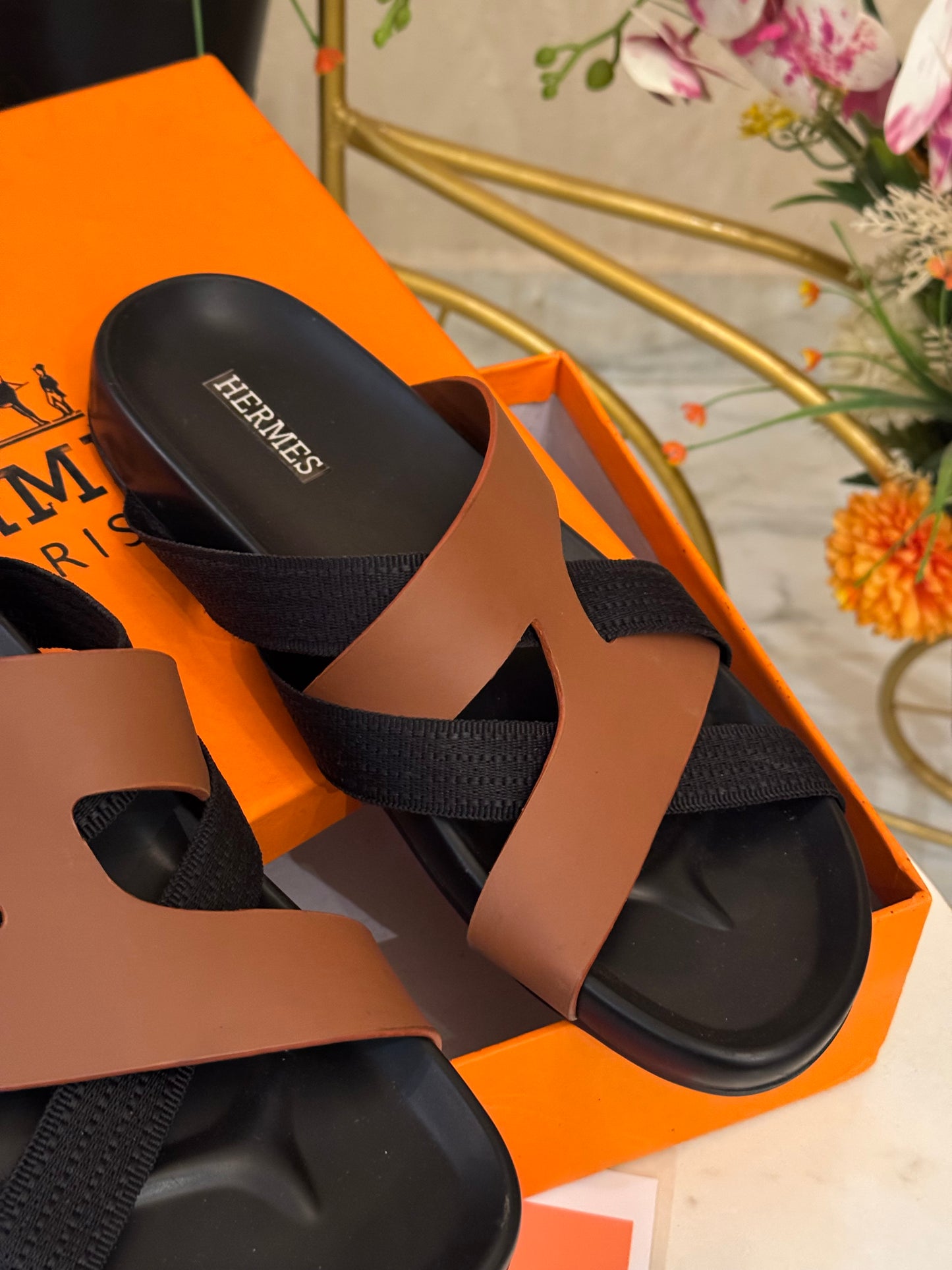Kazimir Sandals women - Brown