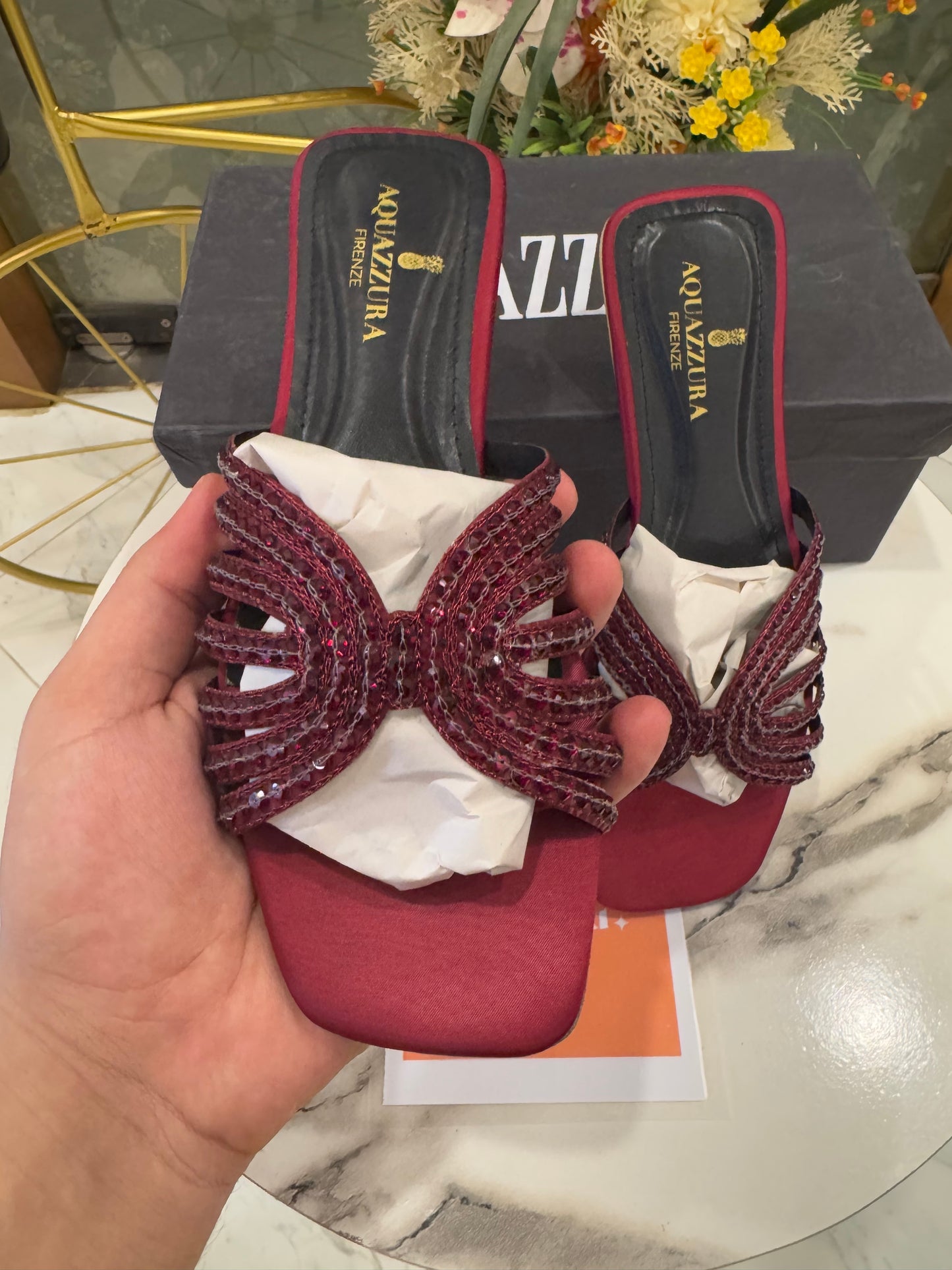 AQUA LISTA FLATS - RED
