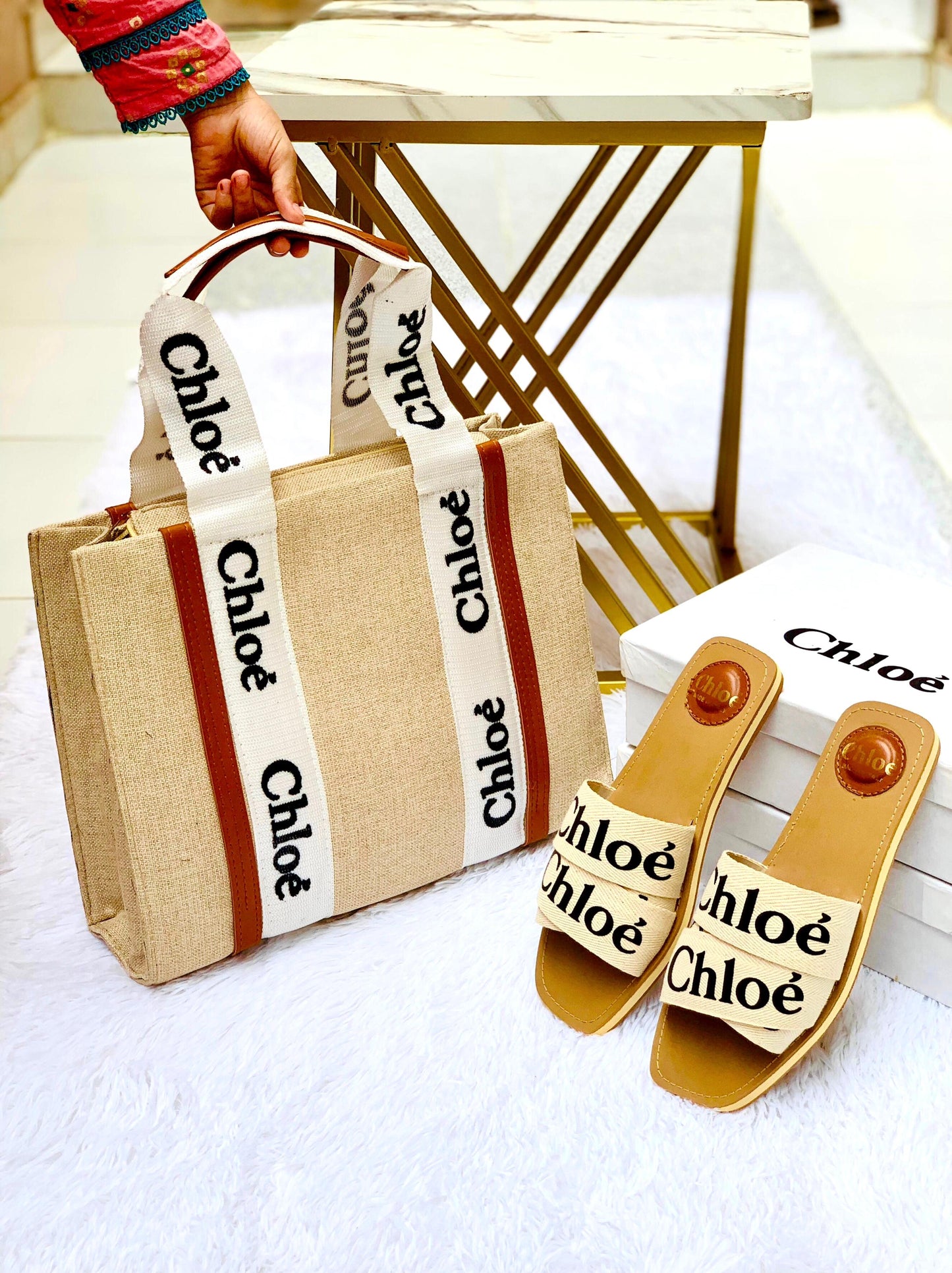 CHLOEE COMBO - OFFWHITE