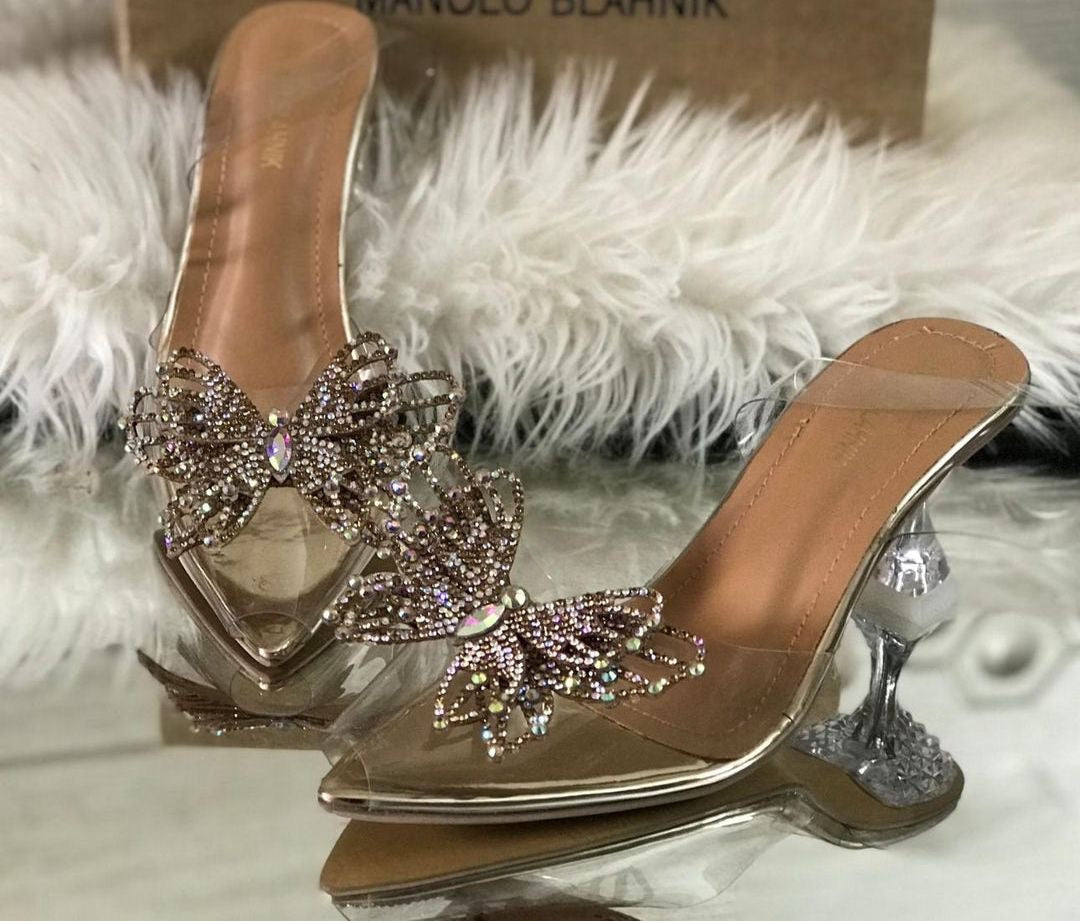 BELLARIA SENTA HEEL - GOLDEN