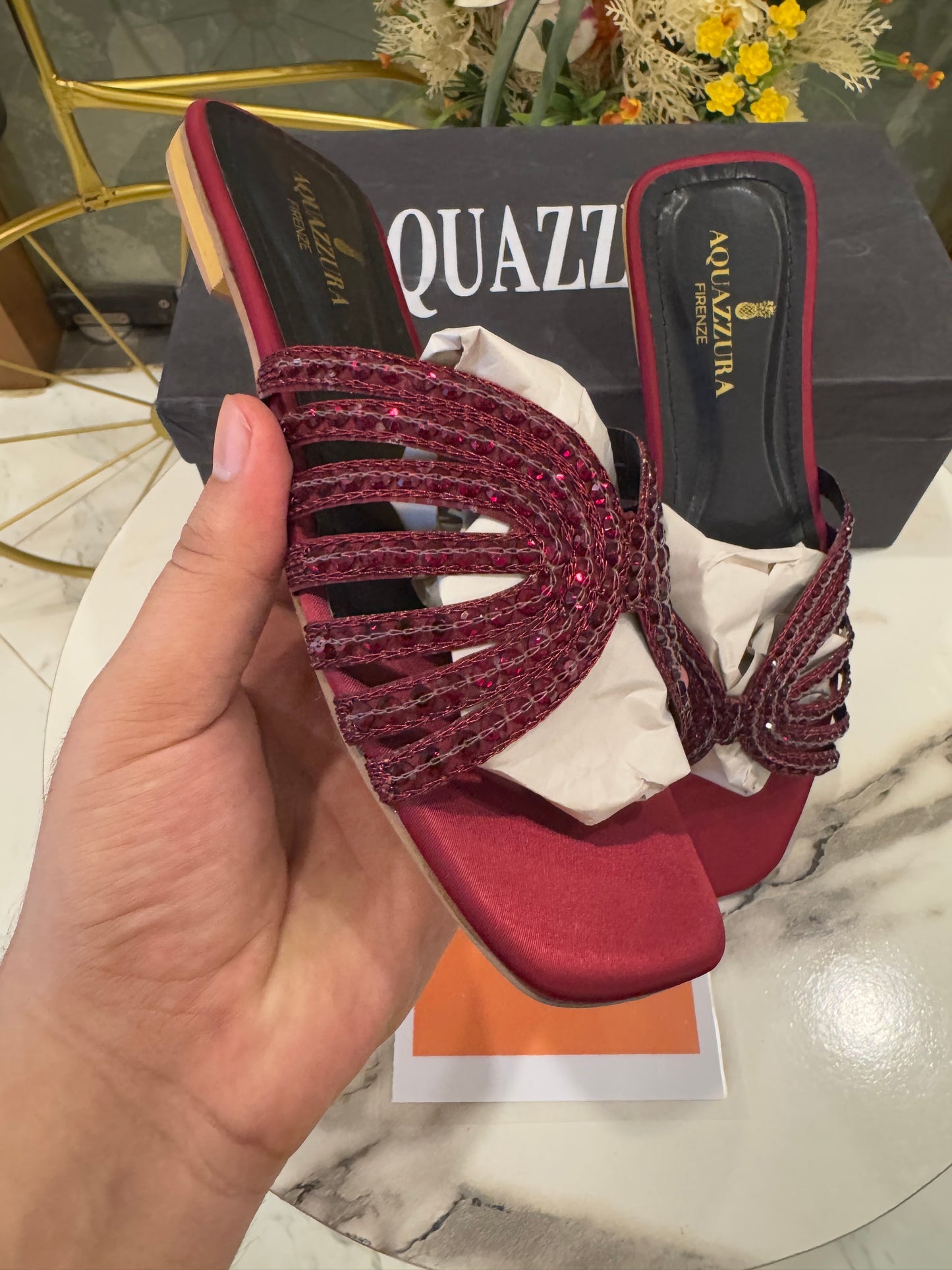 AQUA LISTA FLATS - RED