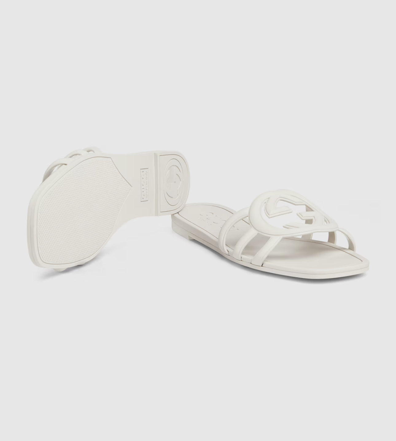 GC INTERLOCKING SLIDE - Offwhite (imported)