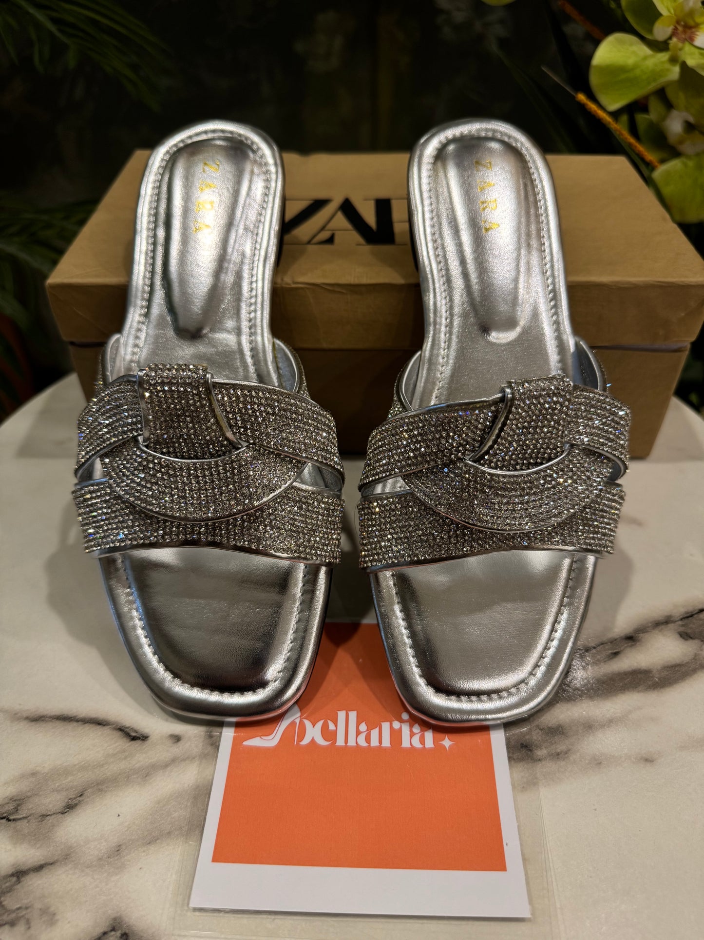 ZR VELNA FLATS - SILVER