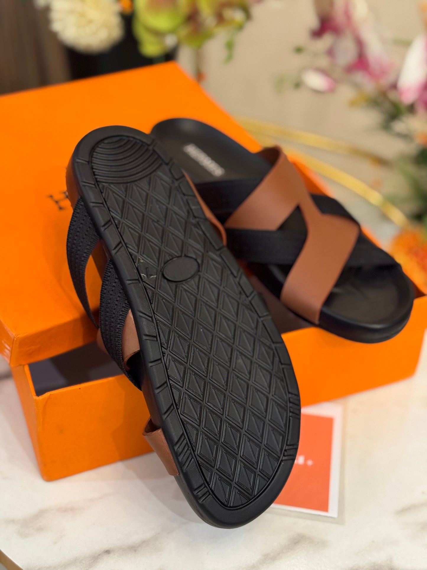 Kazimir Sandals women - Brown