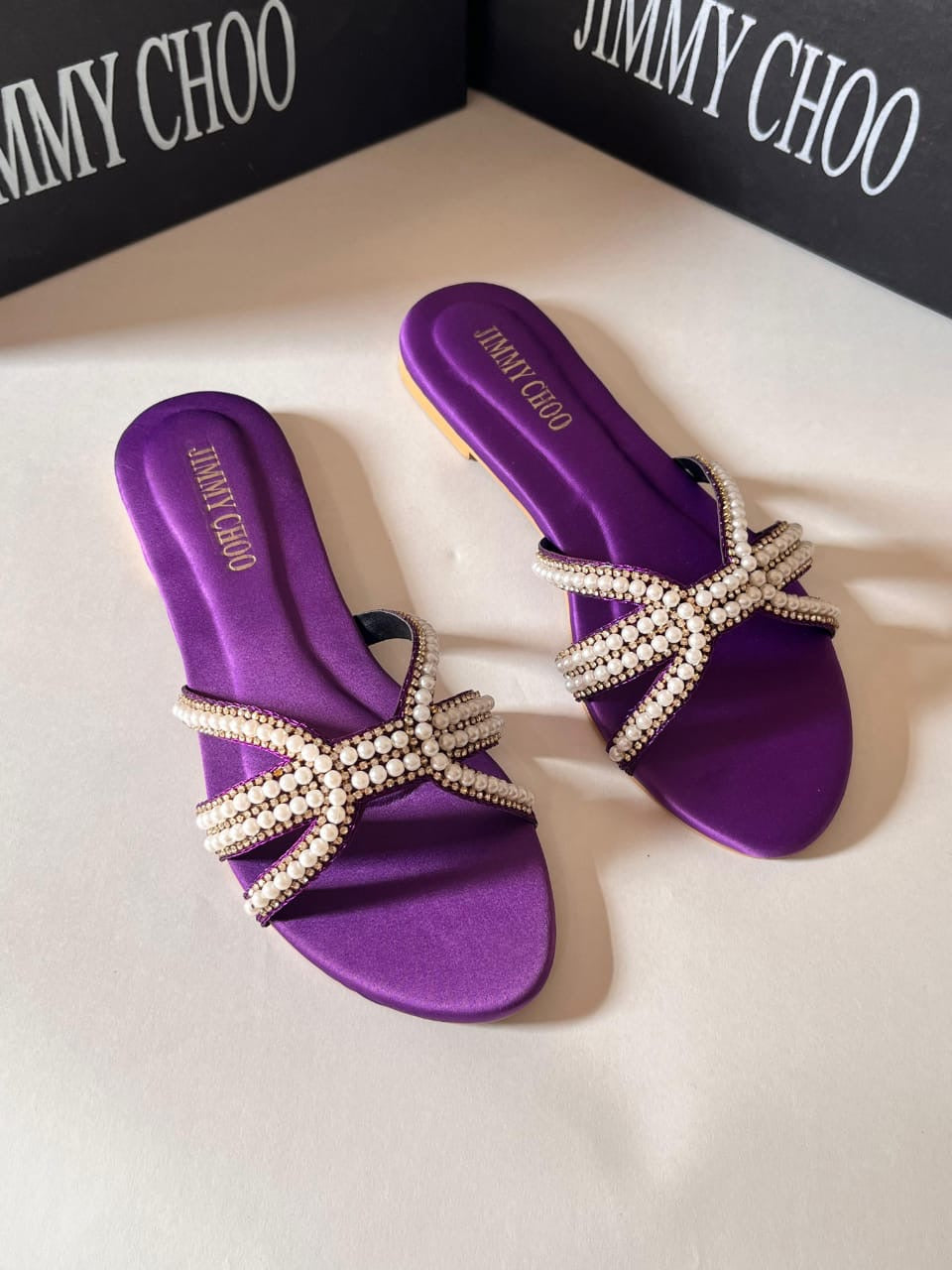 GLORA FLATS - PURPLE