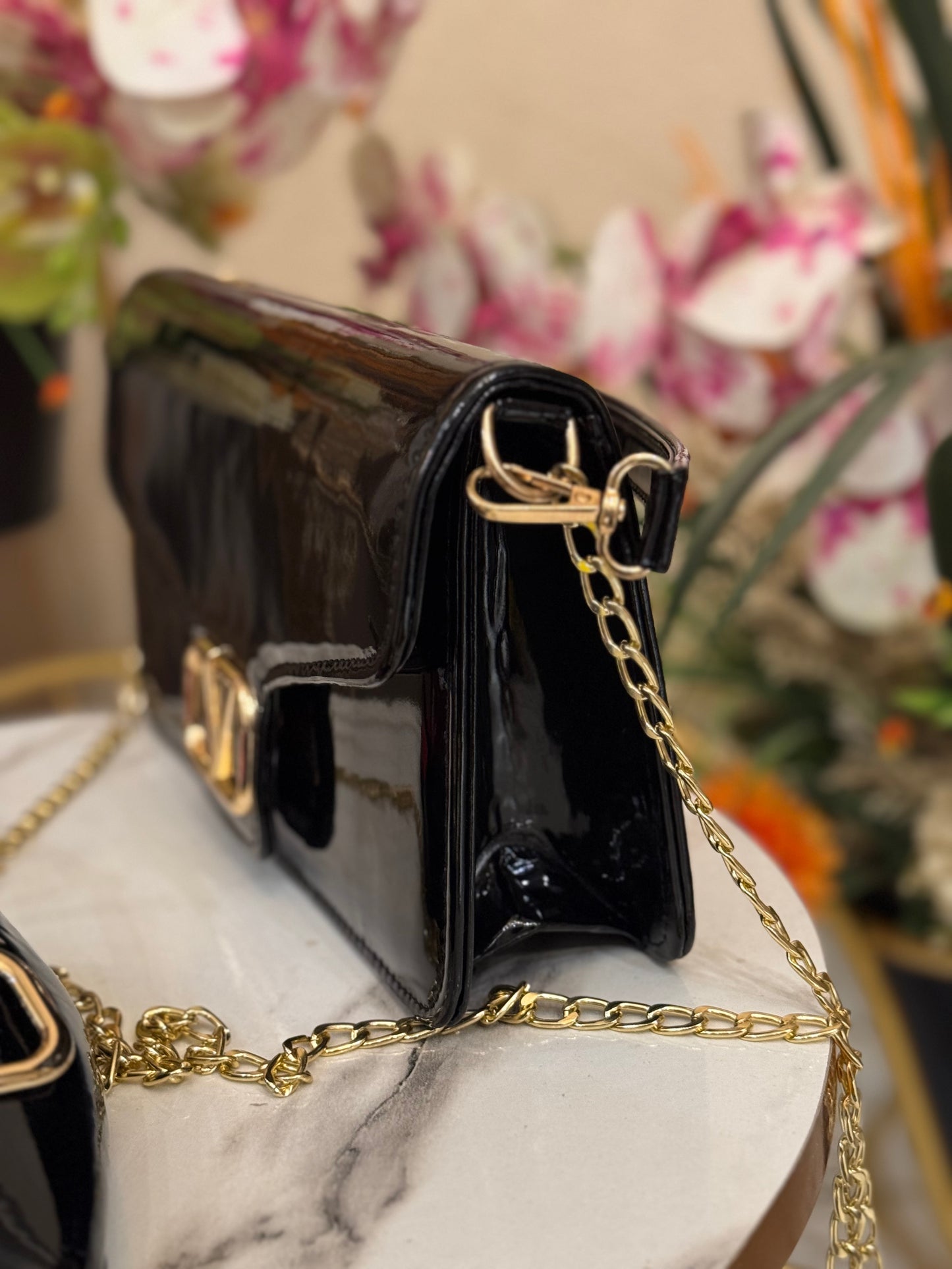 VLTN COMBO - bag and slipper