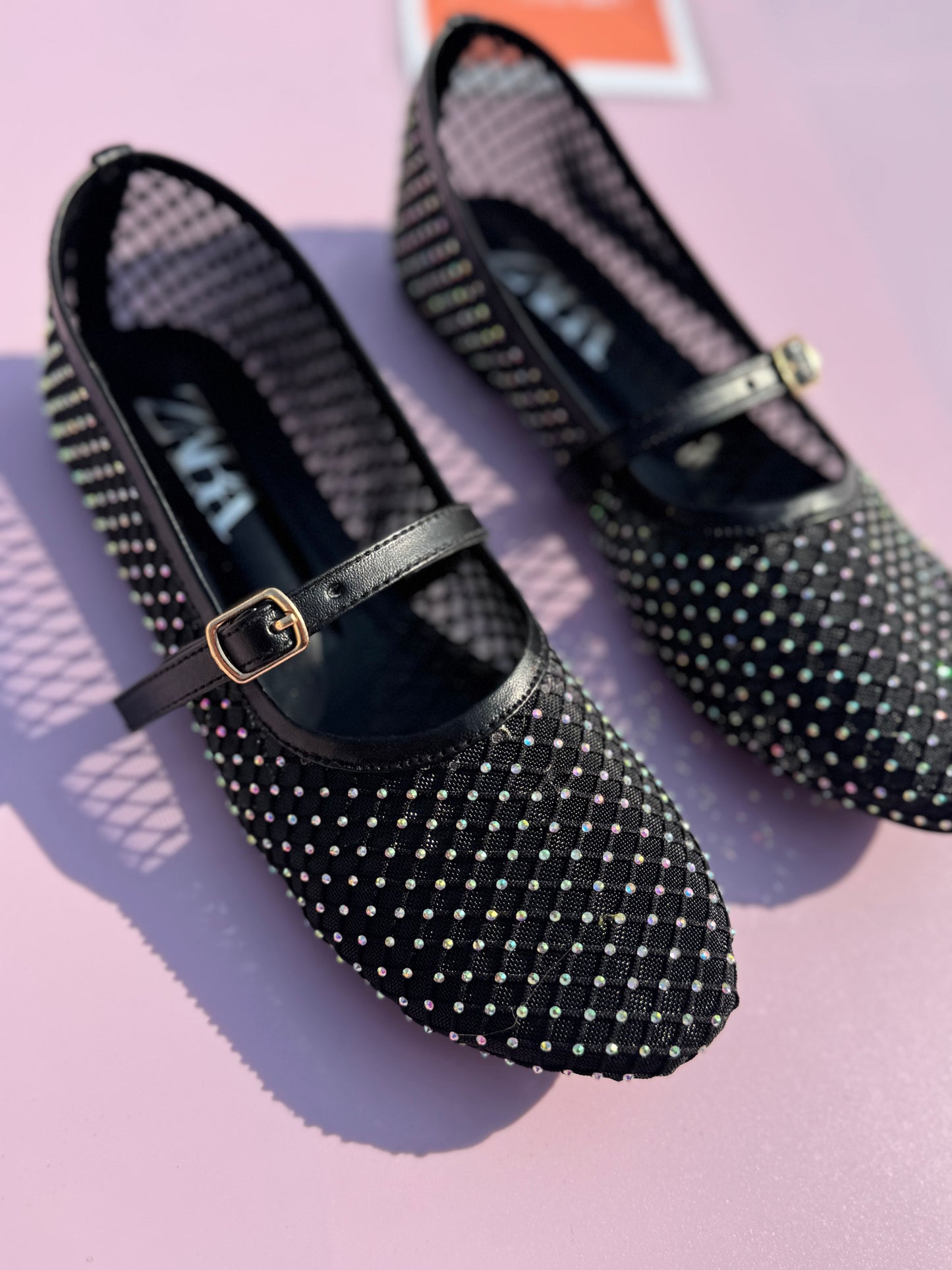 MARY JANE STUDS - Black