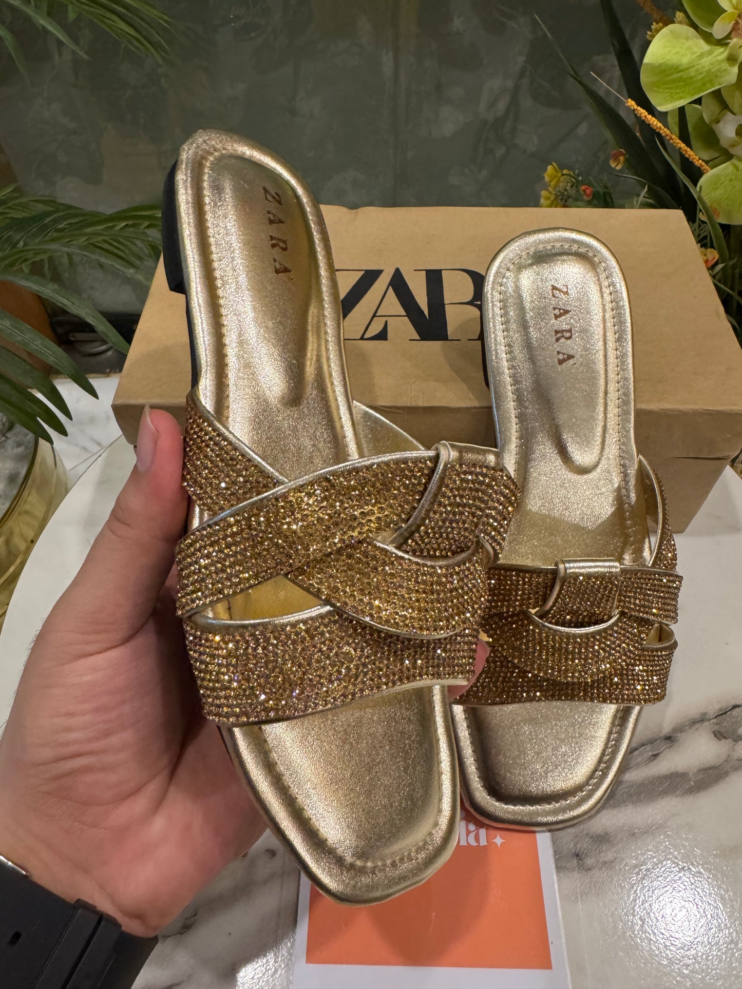 ZR VELNA FLATS - GOLDEN