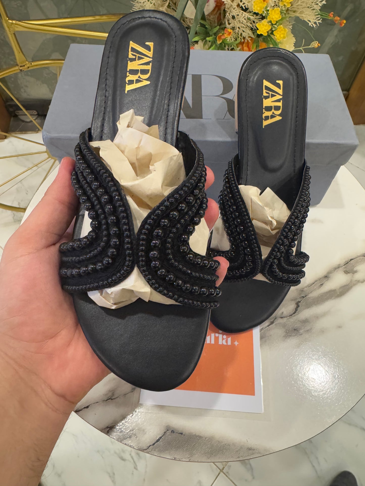 BELLA PEARL - BLACK