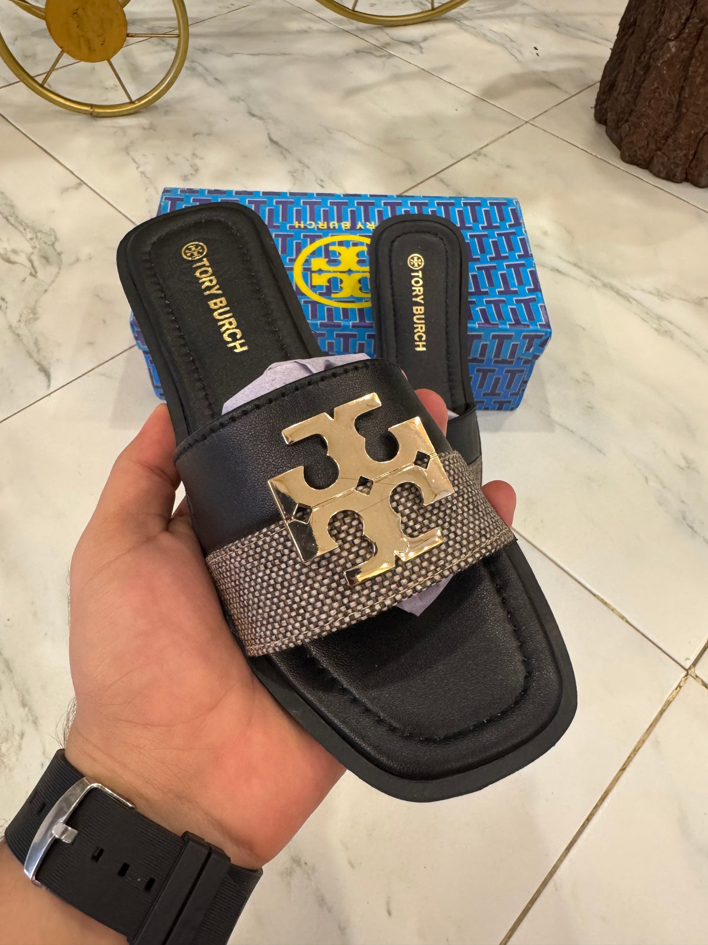 TR VOCA FLATS - BLACK