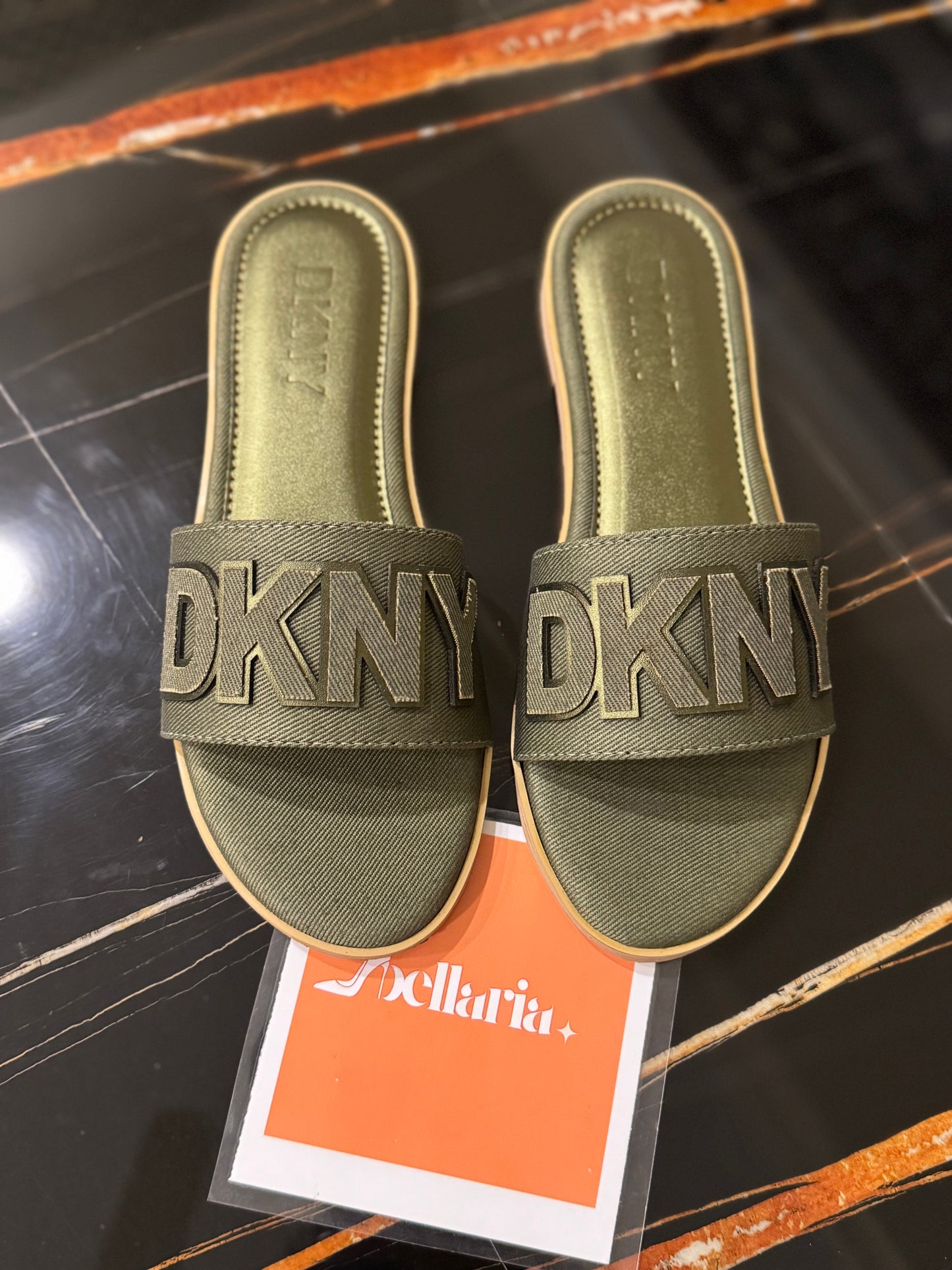 D K N Y willow flats - Green
