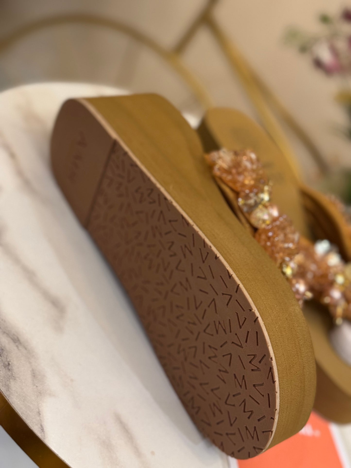 Imported wedges 2.0 - Beige