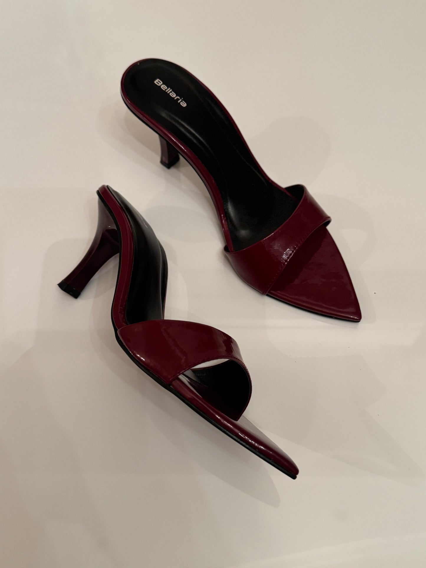 NOIRA HEEL - MAROON