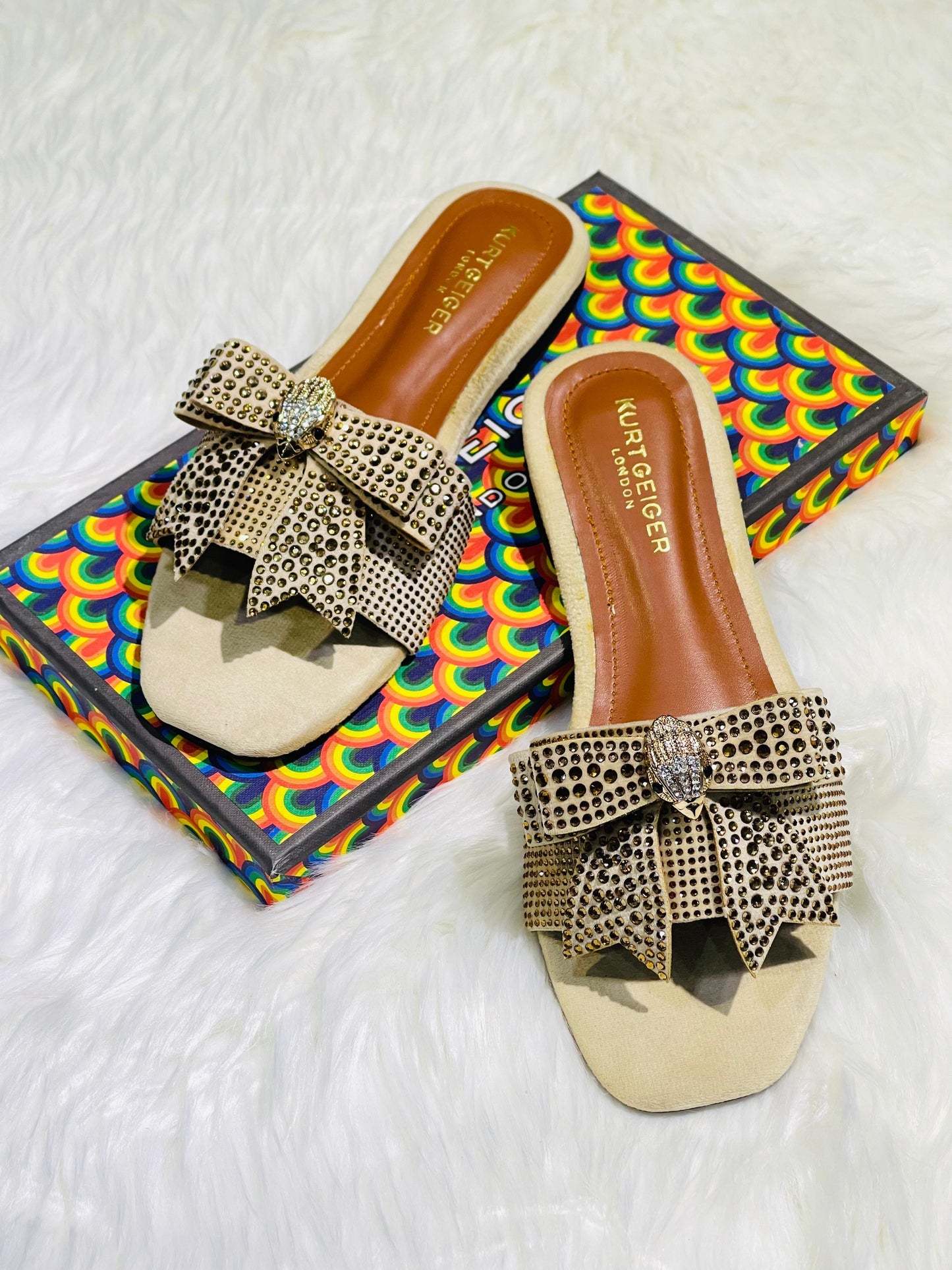 KURT STONE FLAT - GOLDEN