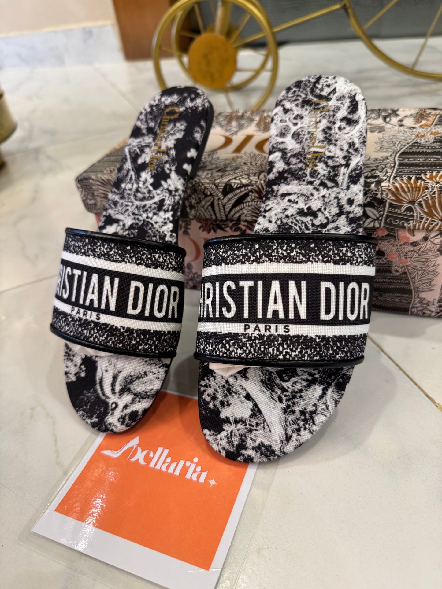 Bellaria DIORR flat Printed