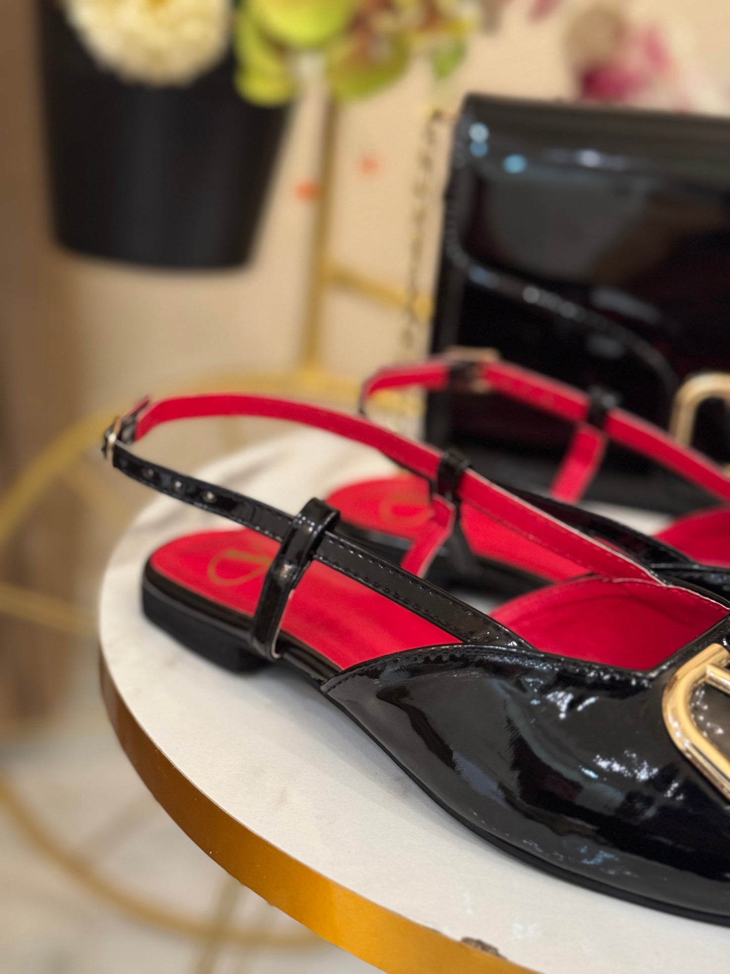 VLTN COMBO - bag and slipper