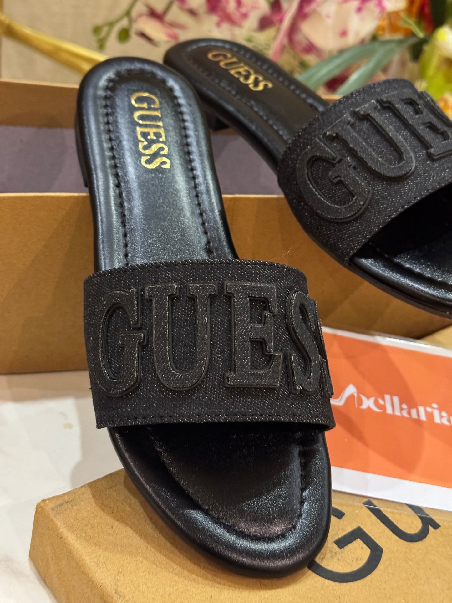 G U E S S Havas Denim - Black