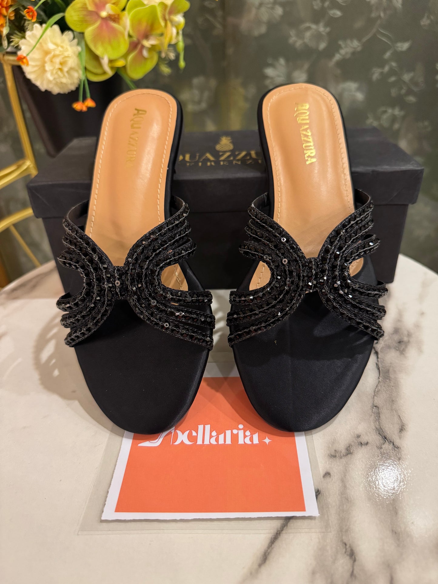 BELLARIA WOAK FLATS - BLACK