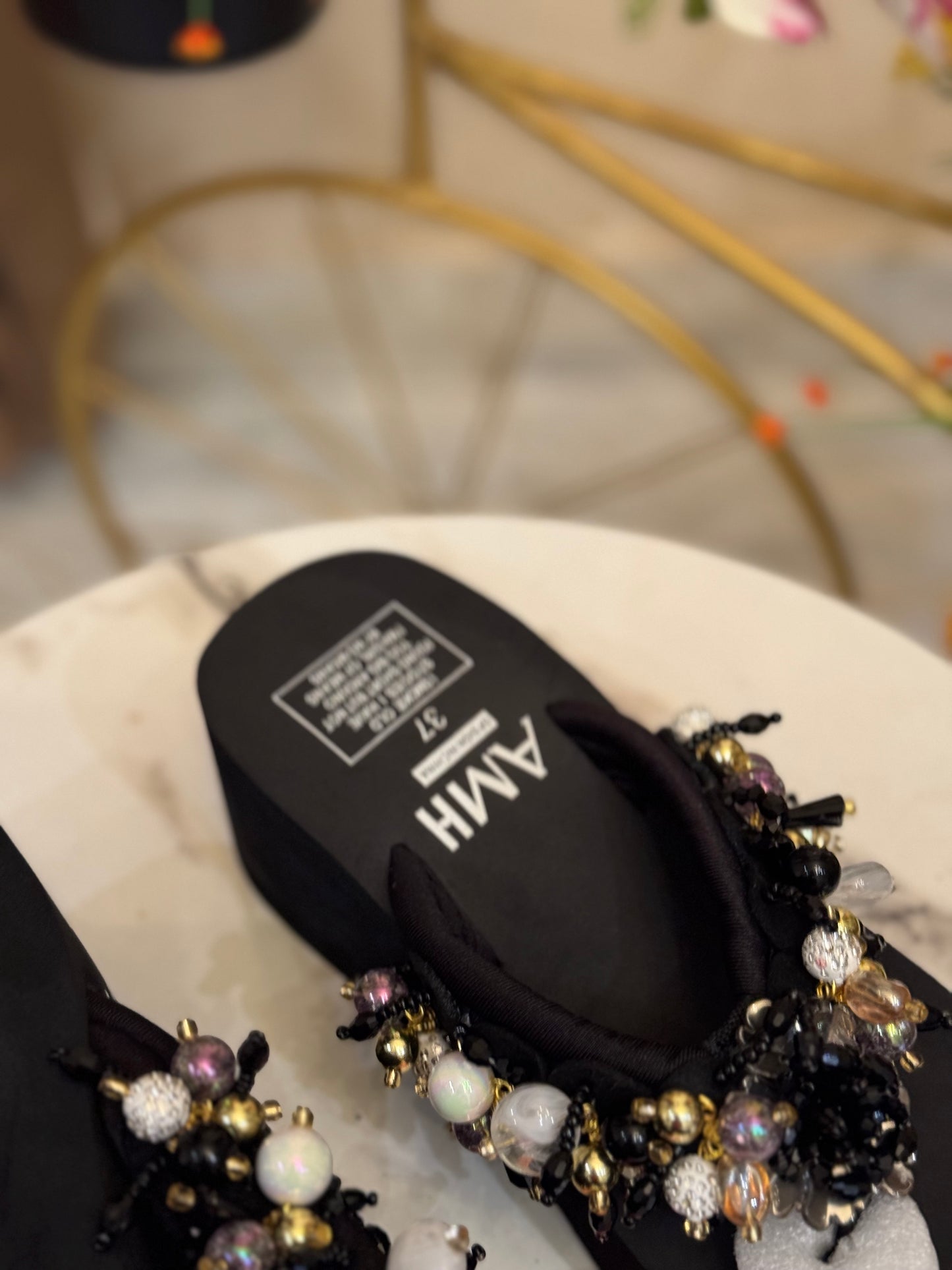 Imported wedges 2.0 - Black