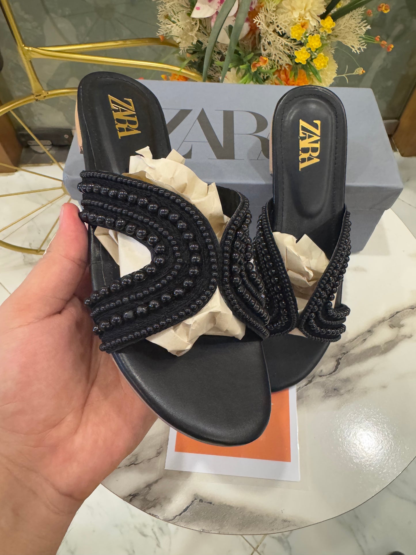 BELLA PEARL - BLACK