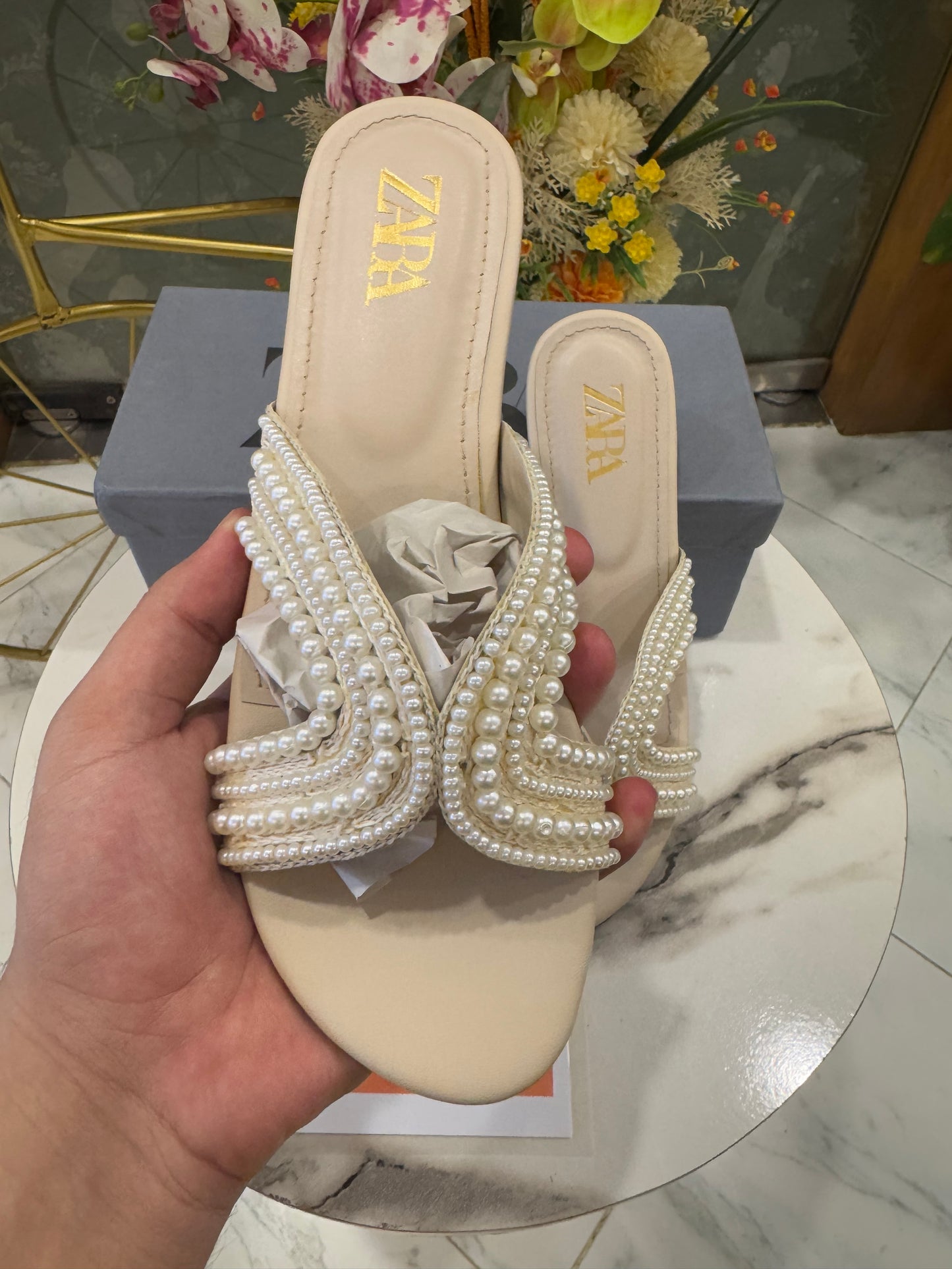 BELLA PEARL - OFFWHITE