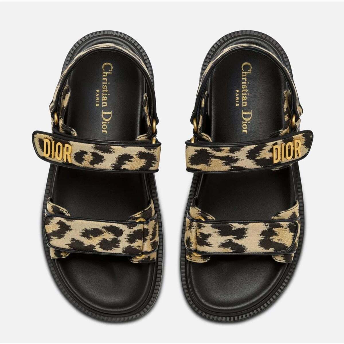 DWAY SANDALS - Cheetah (imported)