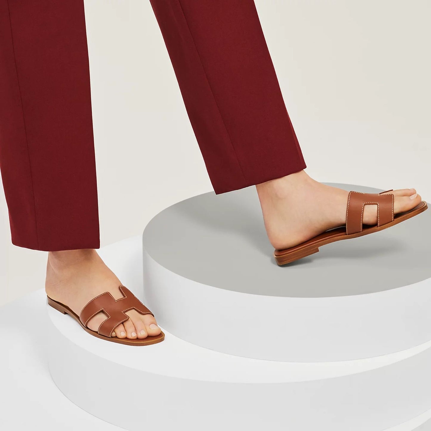 HENNA FLATS - BROWN