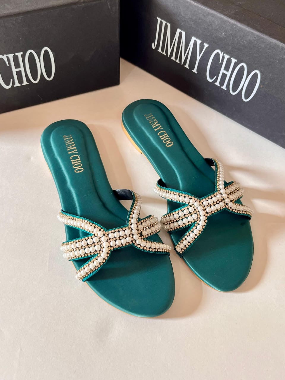 GLORA FLATS - SEAGREEN