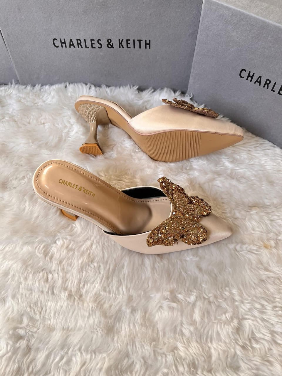 BELLARIA CHARLES HEEL - FON