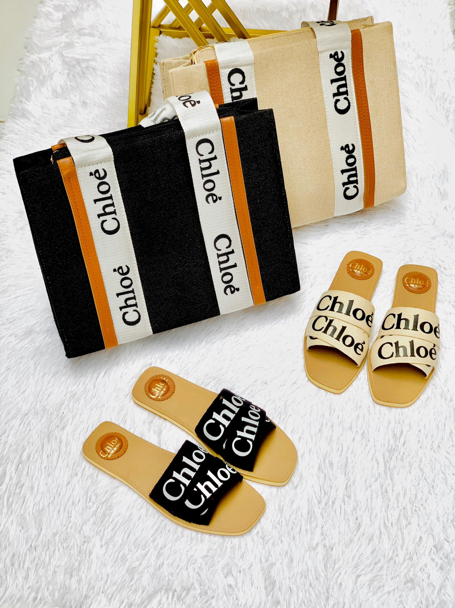 CHLOEE COMBO - OFFWHITE