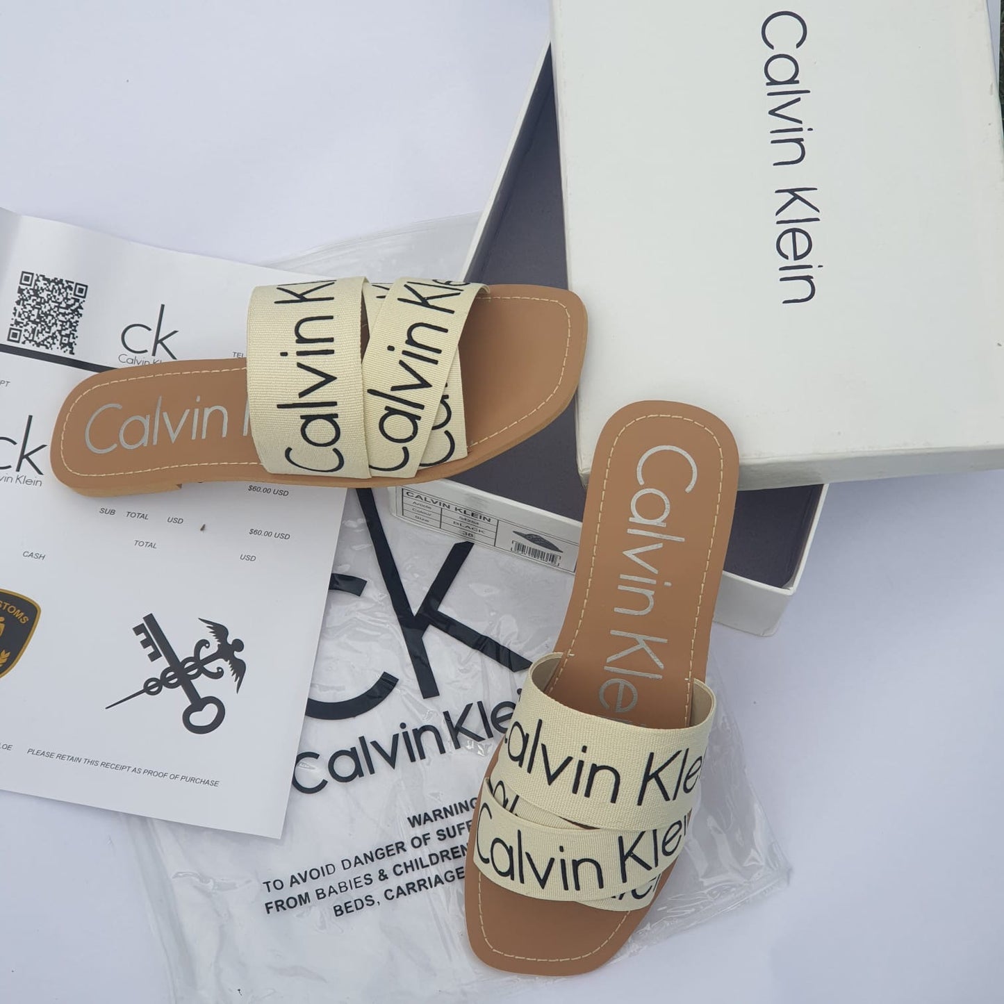 BELLARIA Calvin FLATS - Offwhite