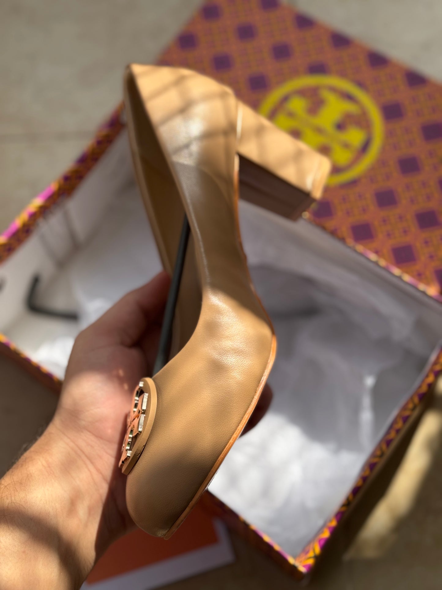 TORY COURT SHOES - SKIN PREMIUM