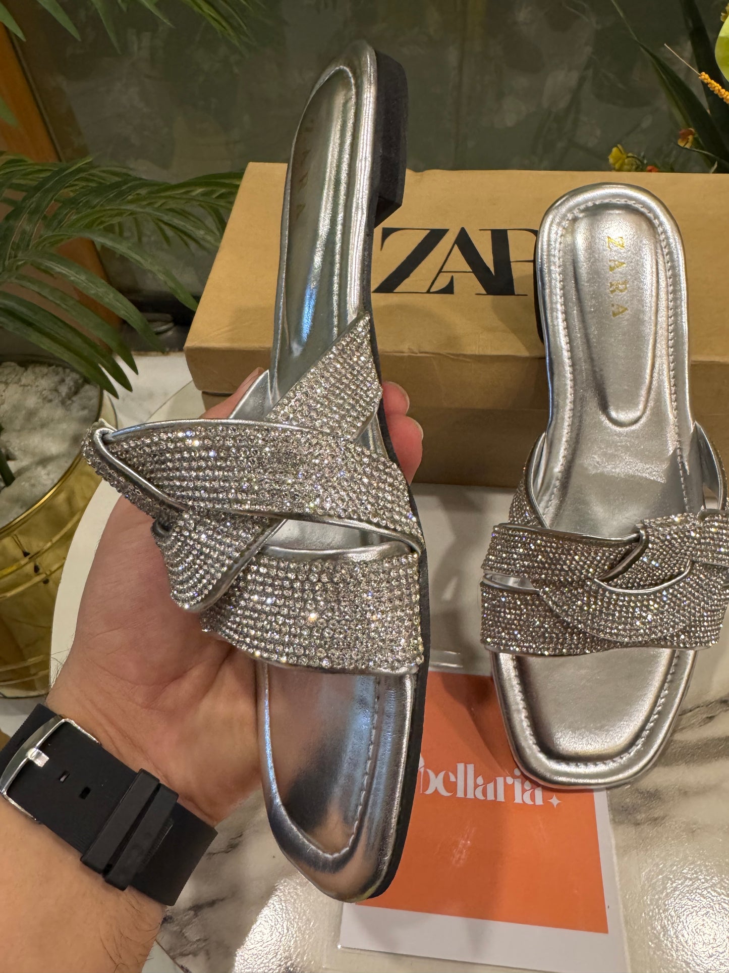 ZR VELNA FLATS - SILVER