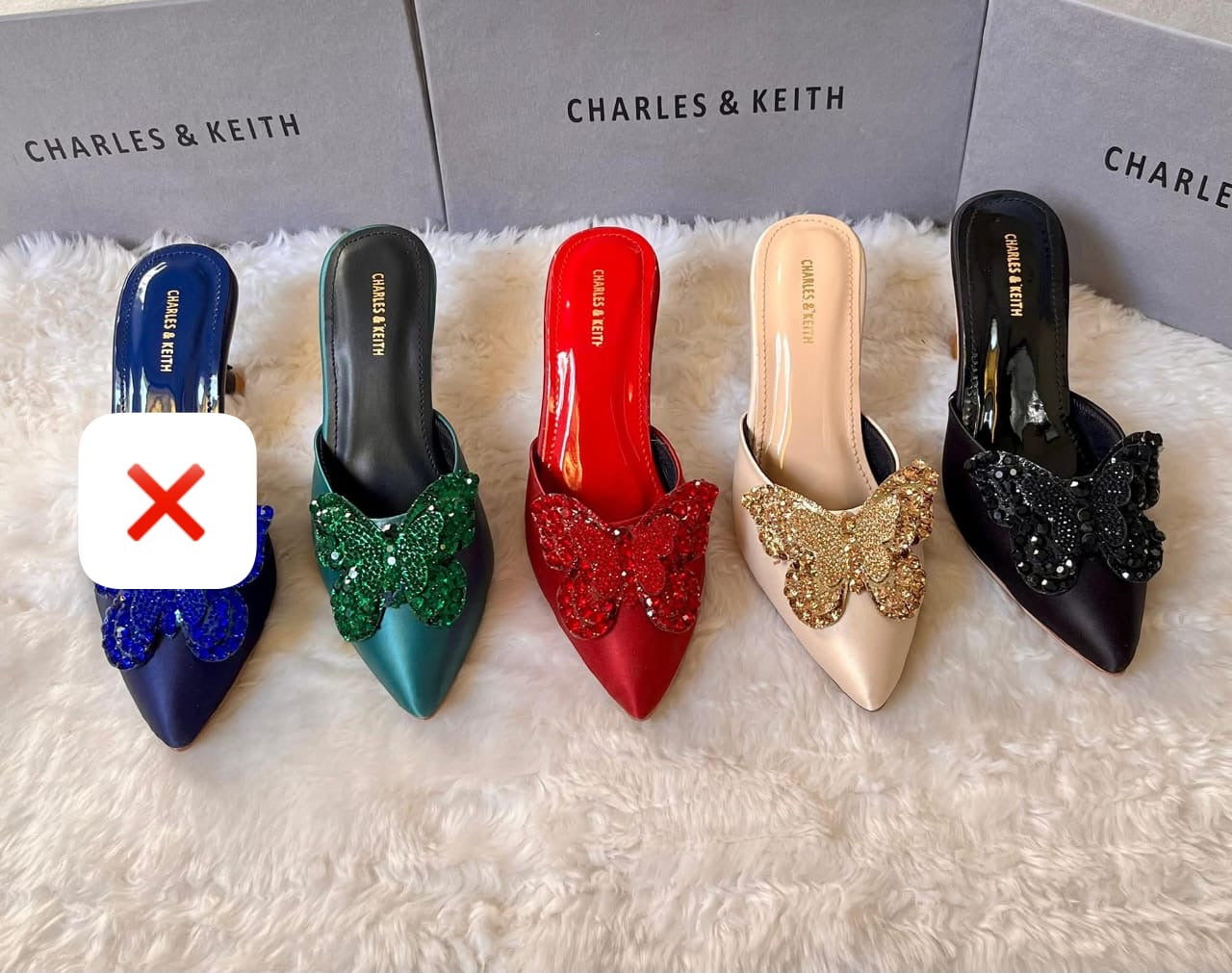 BELLARIA CHARLES HEEL - FON